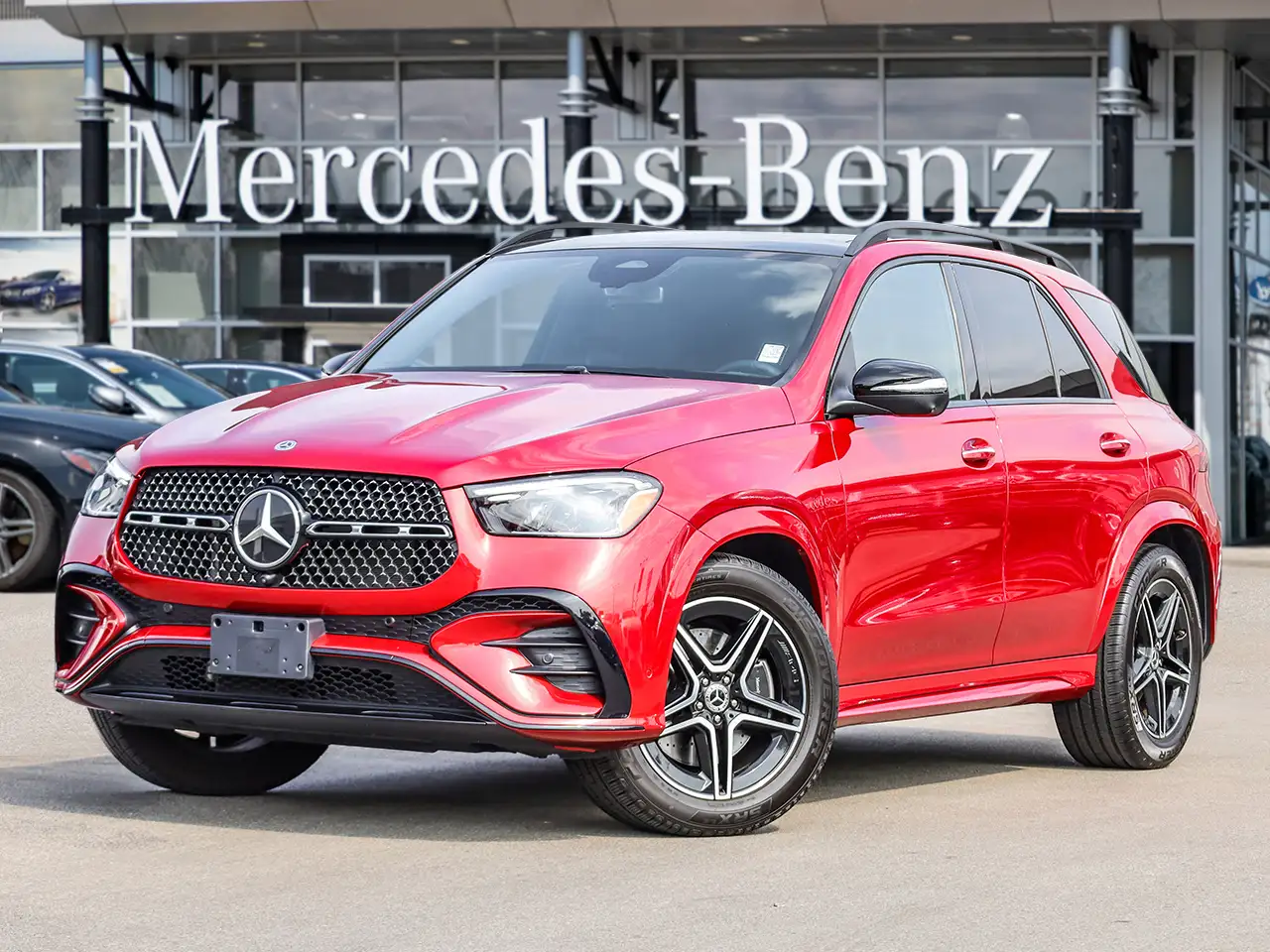 Mercedes-Benz GLE fotografie Mercedes-Benz GLE