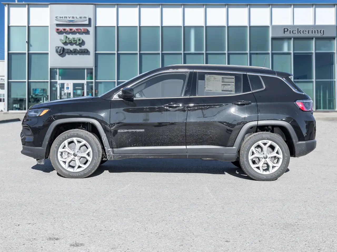 Jeep Compass fotografie Jeep Compass