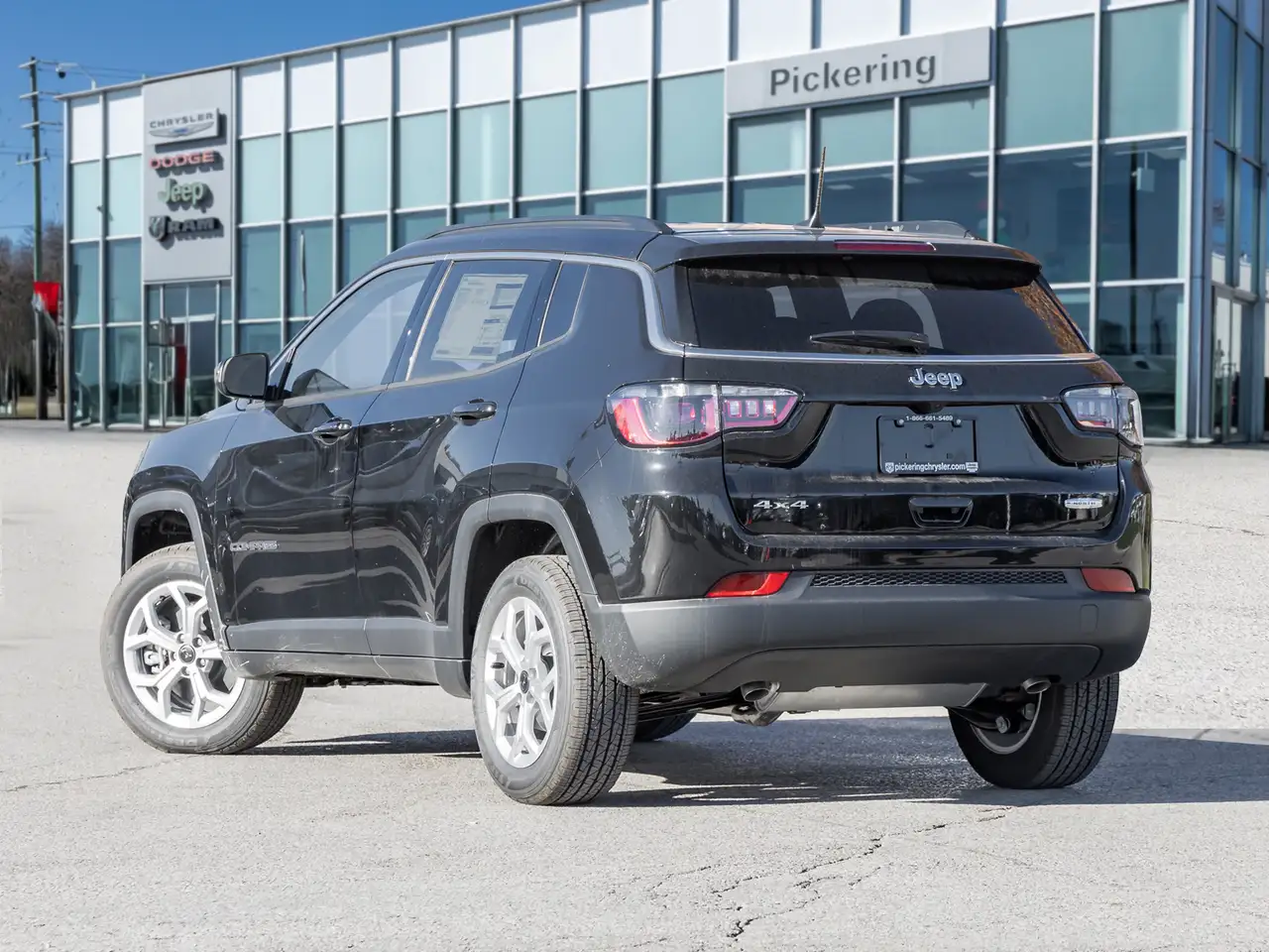 Jeep Compass fotografie Jeep Compass