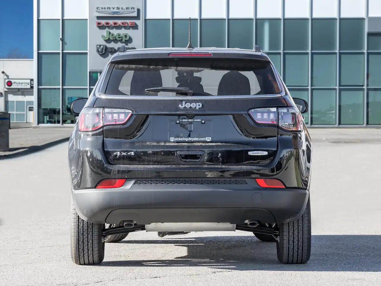 Jeep Compass fotografie Jeep Compass