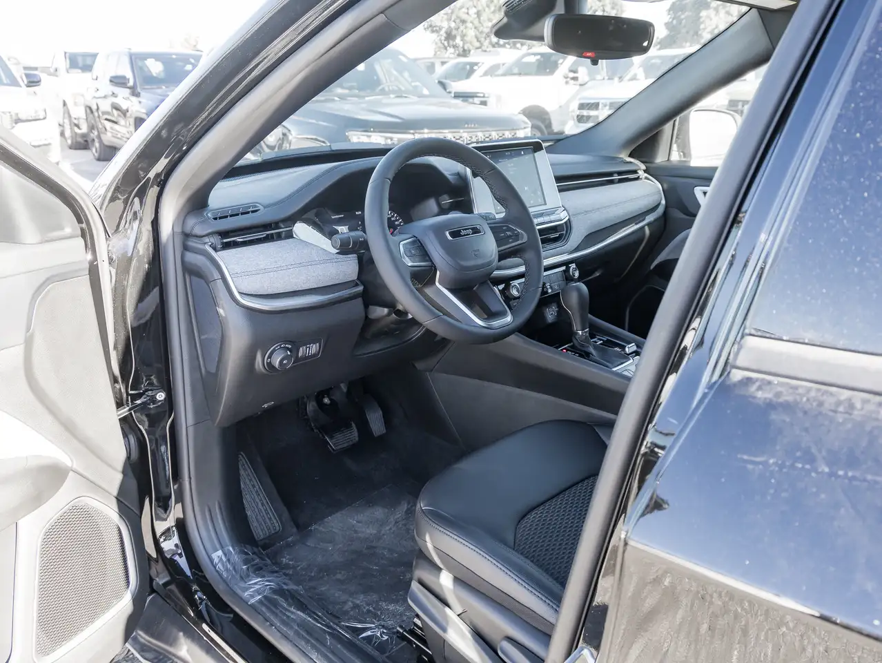 Jeep Compass fotografie Jeep Compass