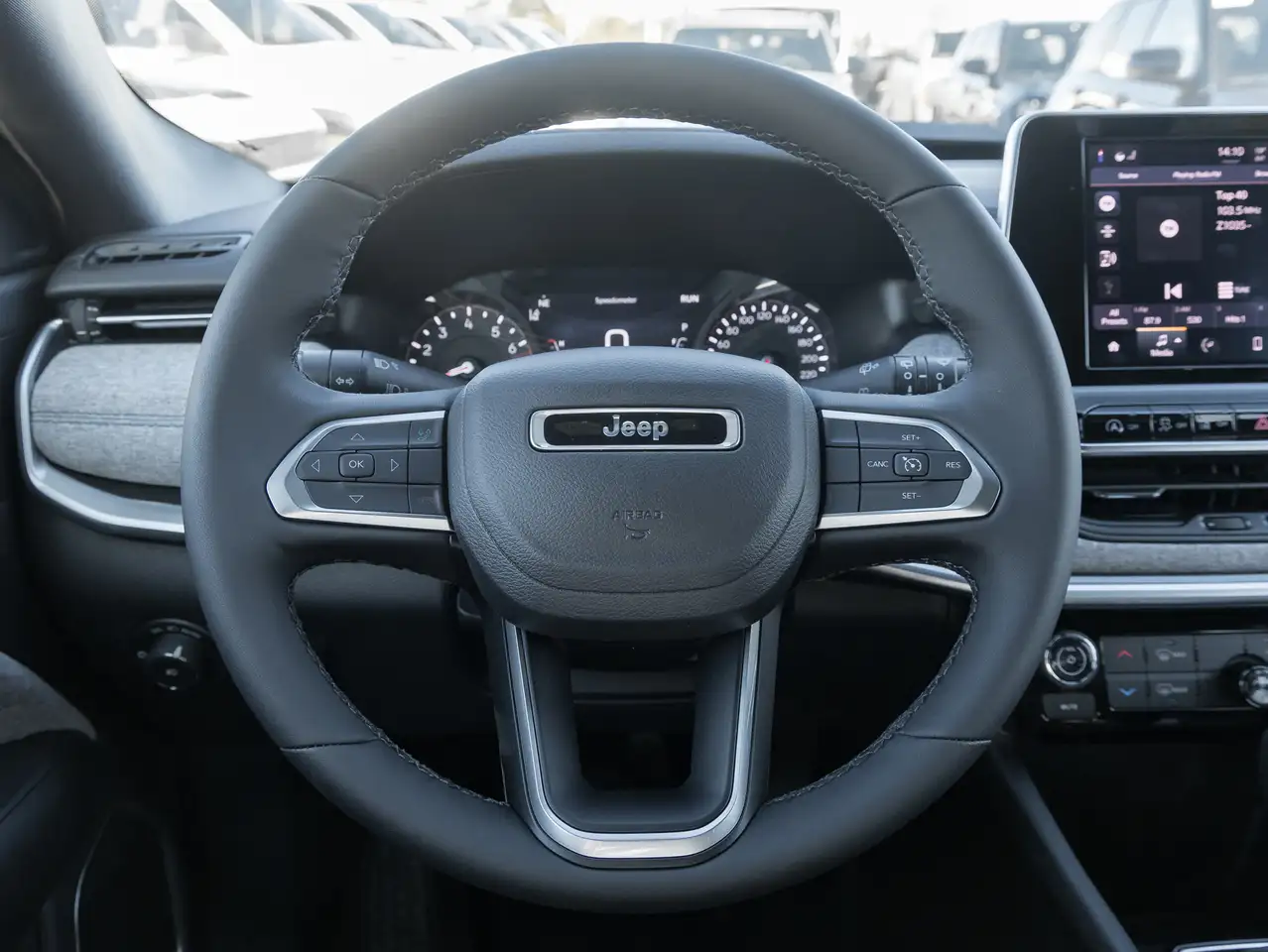 Jeep Compass fotografie Jeep Compass