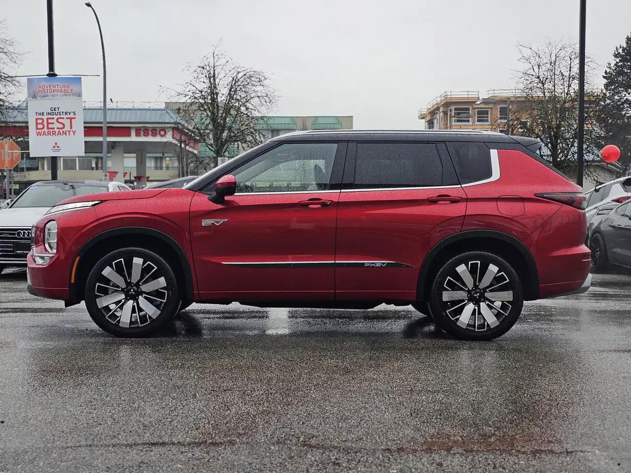 Mitsubishi Outlander снимка Mitsubishi Outlander