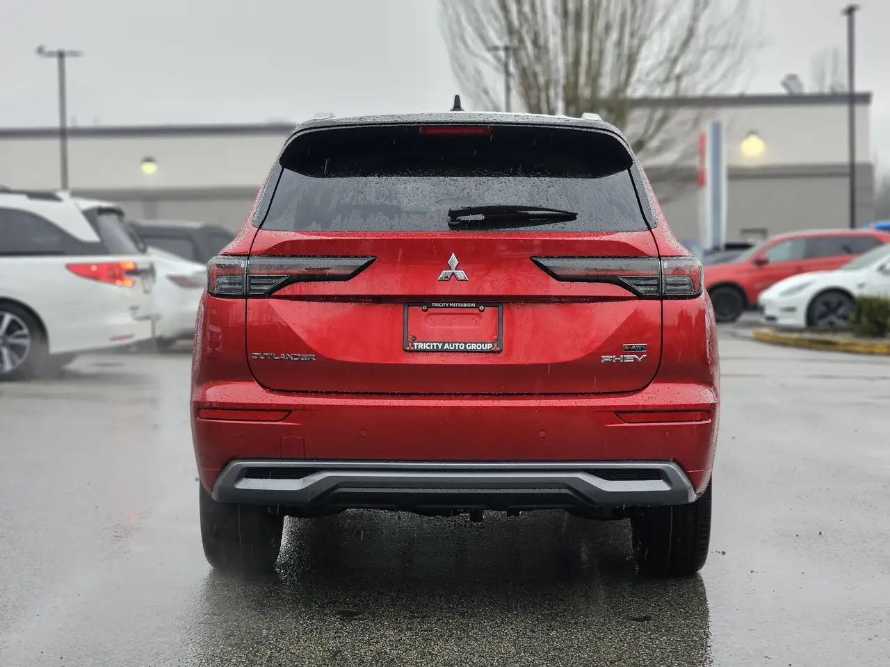 Mitsubishi Outlander снимка Mitsubishi Outlander