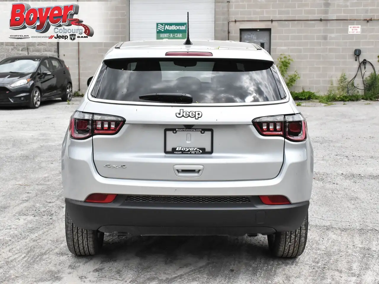 Jeep Compass снимка Jeep Compass