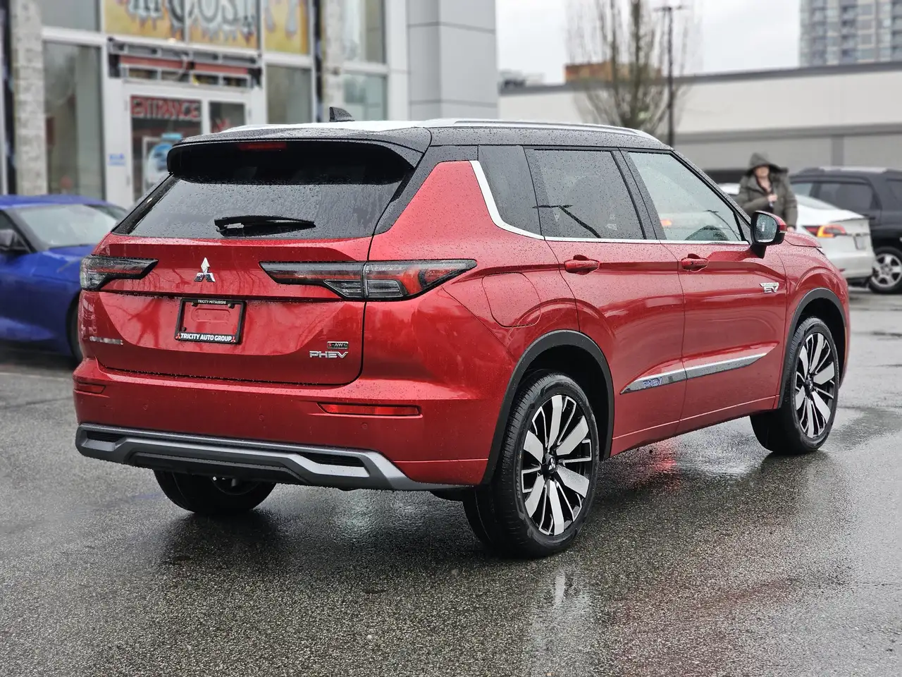 Mitsubishi Outlander снимка Mitsubishi Outlander
