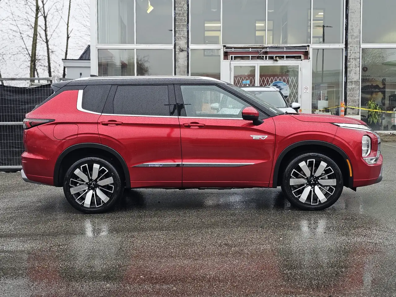 Mitsubishi Outlander снимка Mitsubishi Outlander