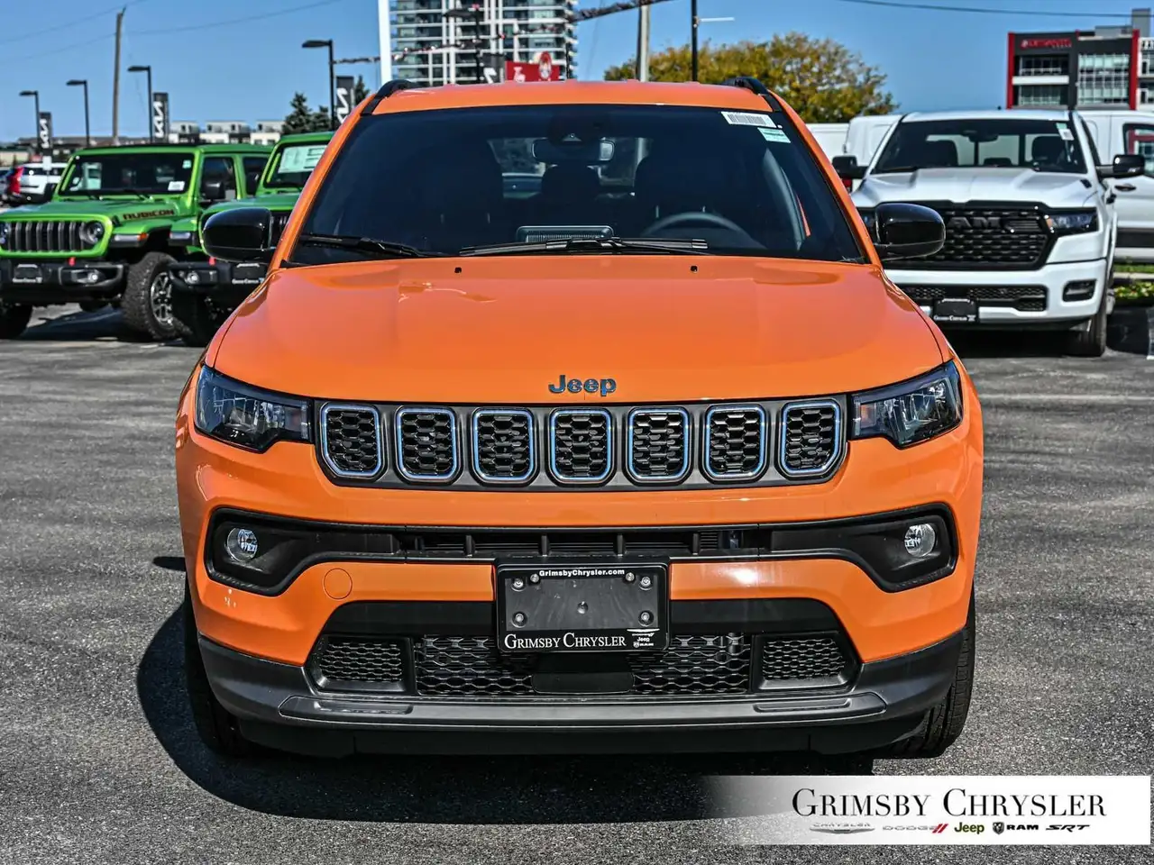 2026 Jeep Compass