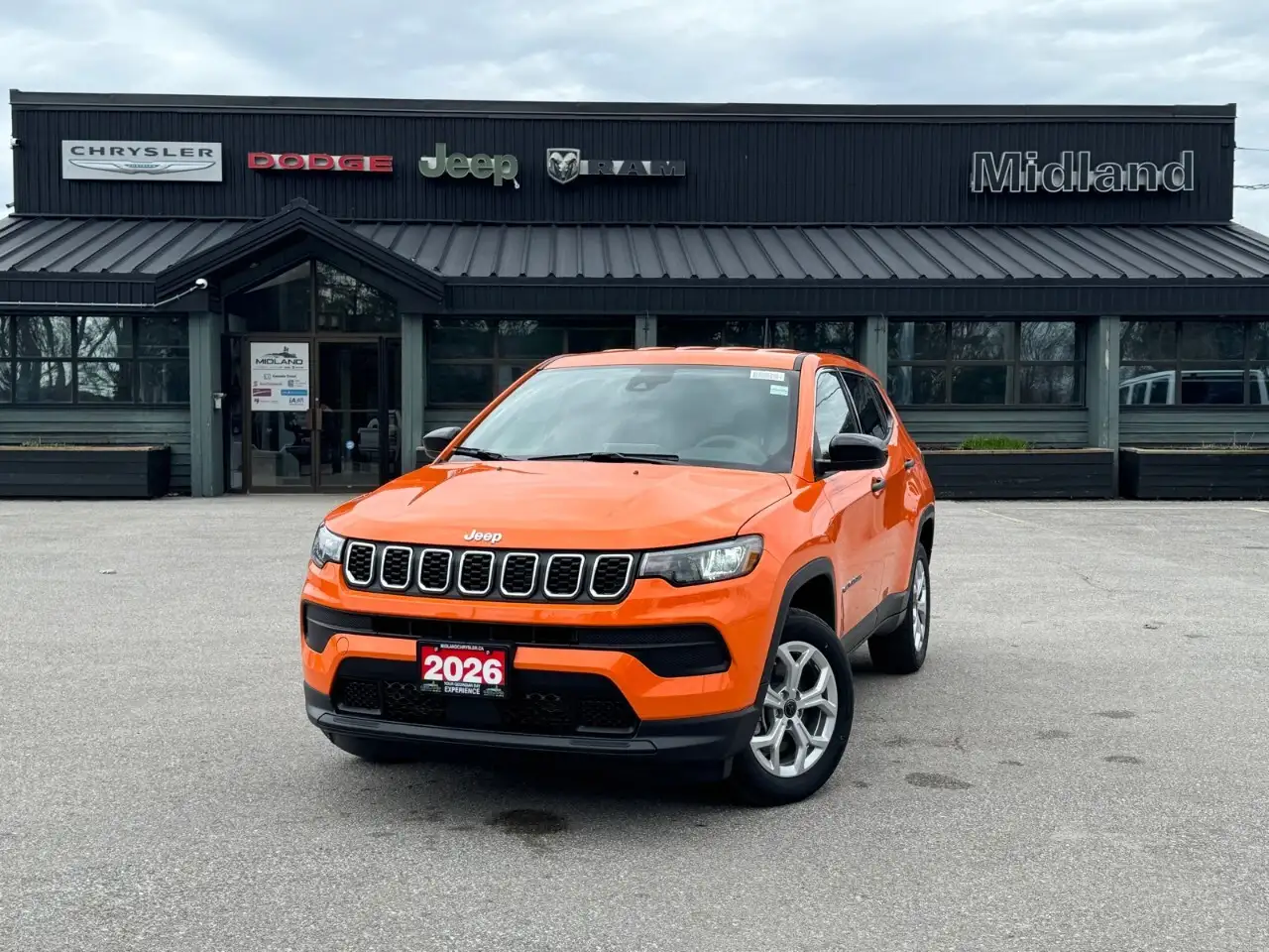 2026 Jeep Compass