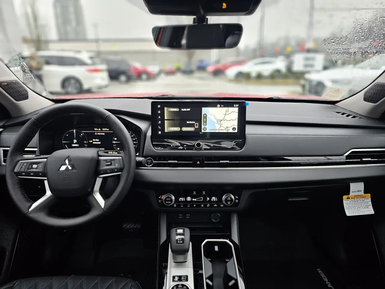 Mitsubishi Outlander снимка Mitsubishi Outlander