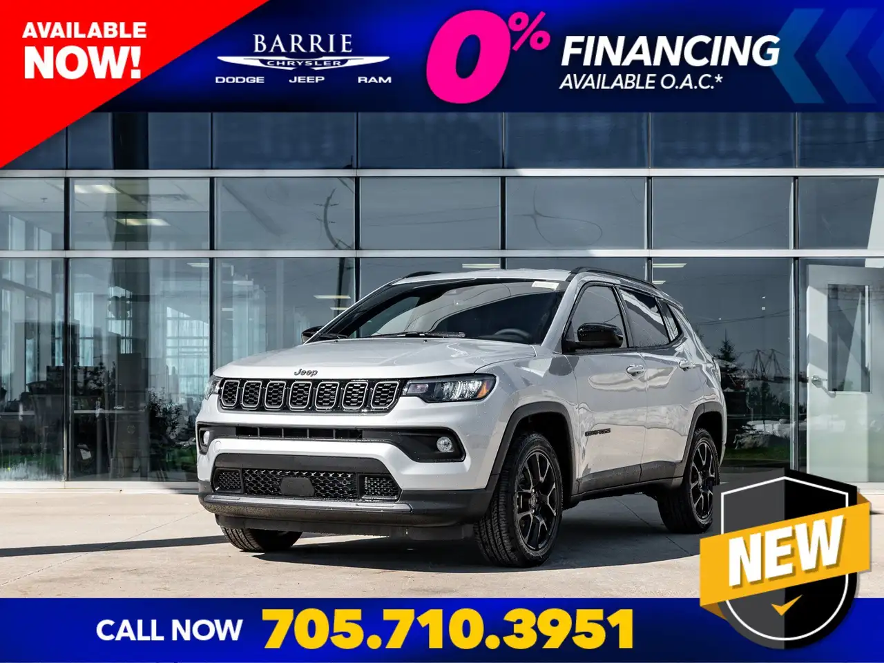 Jeep Compass снимка Jeep Compass