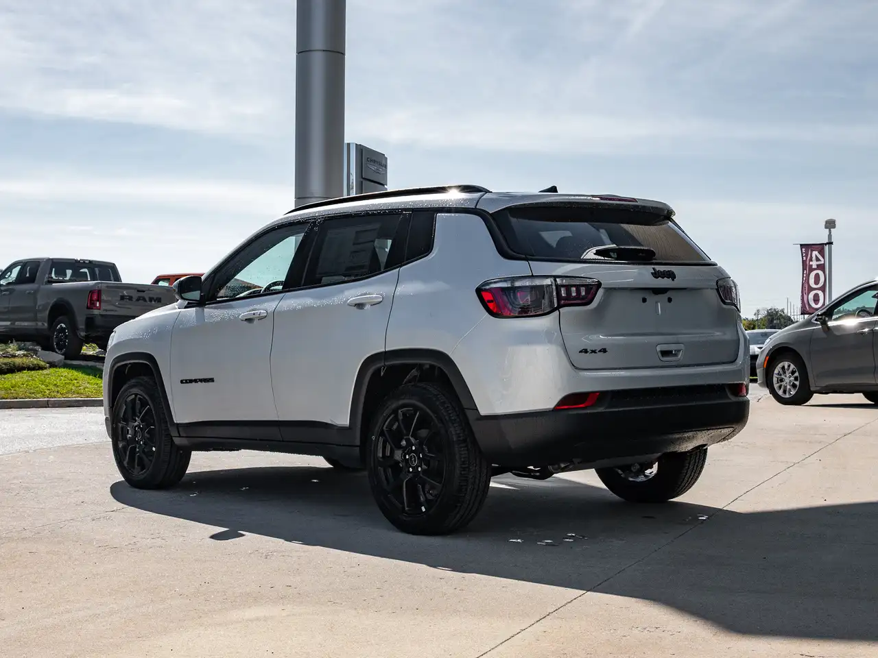 Jeep Compass снимка Jeep Compass