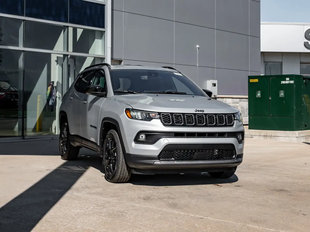 Jeep Compass снимка Jeep Compass