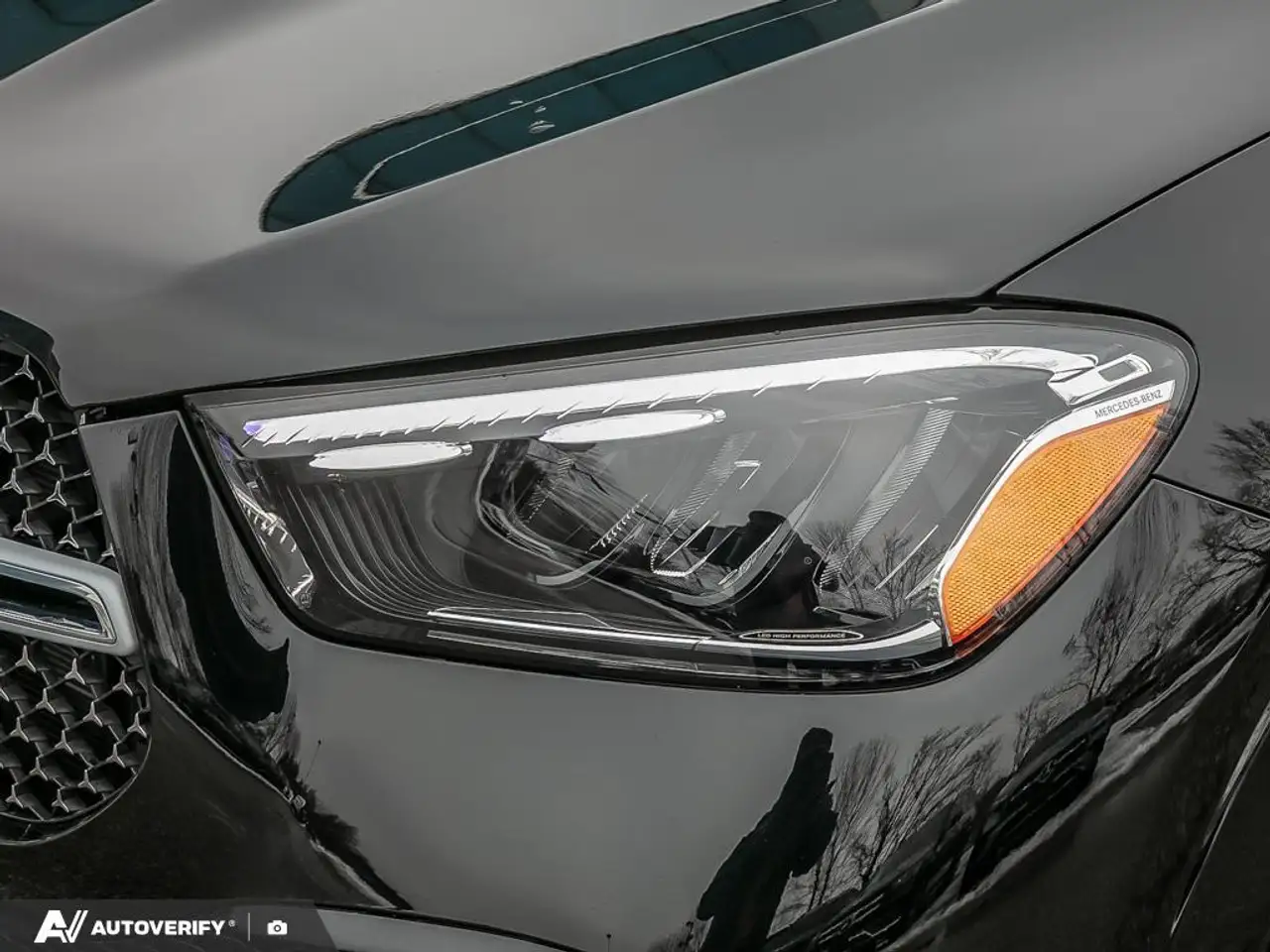 Mercedes-Benz GLE снимка Mercedes-Benz GLE