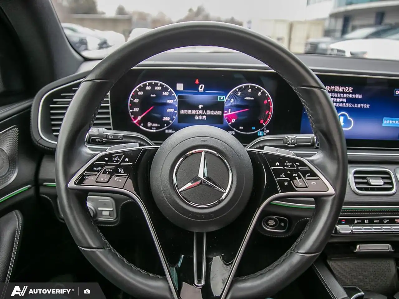 Mercedes-Benz GLE снимка Mercedes-Benz GLE