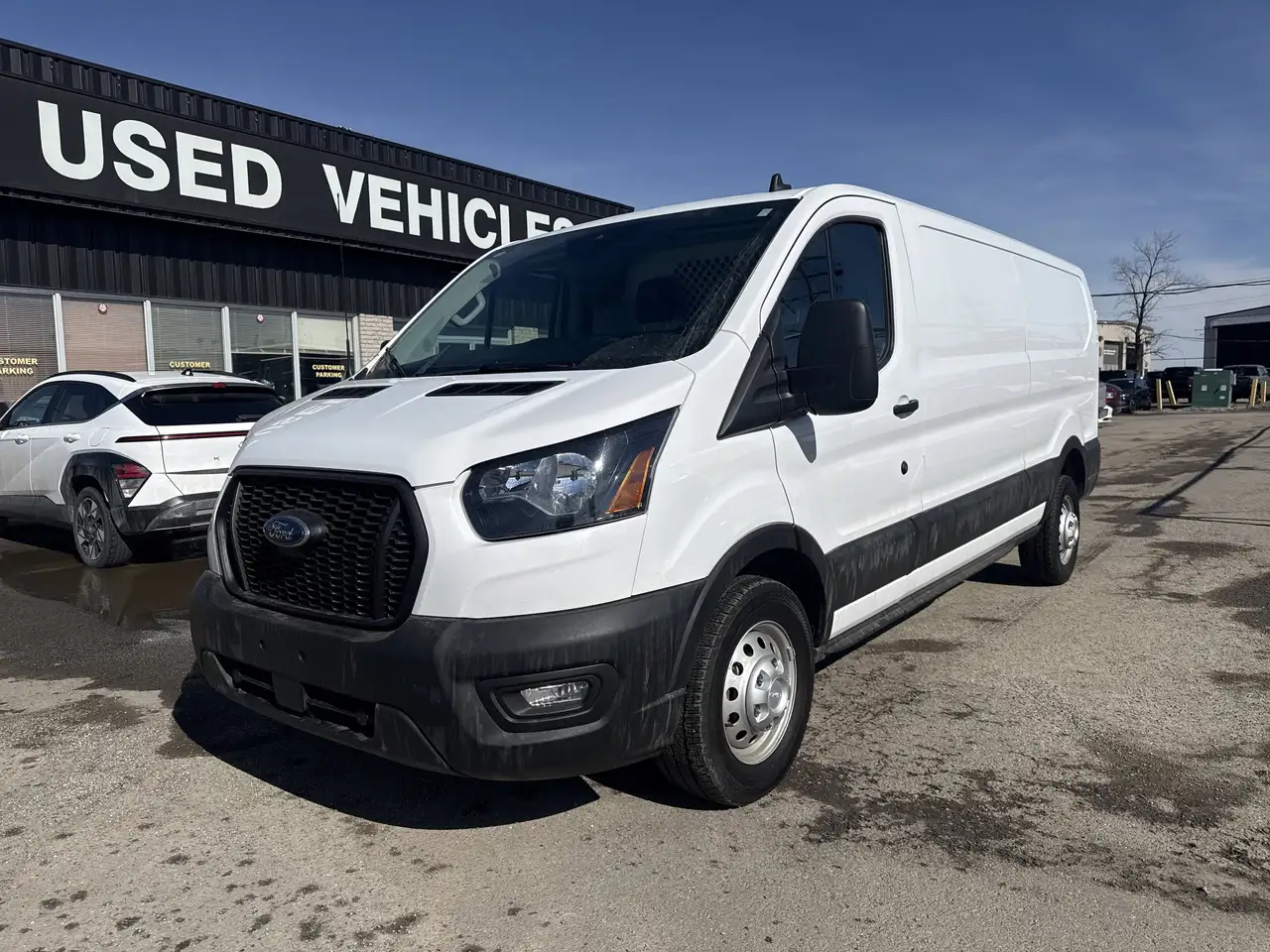 2025 Ford Transit Cargo Van