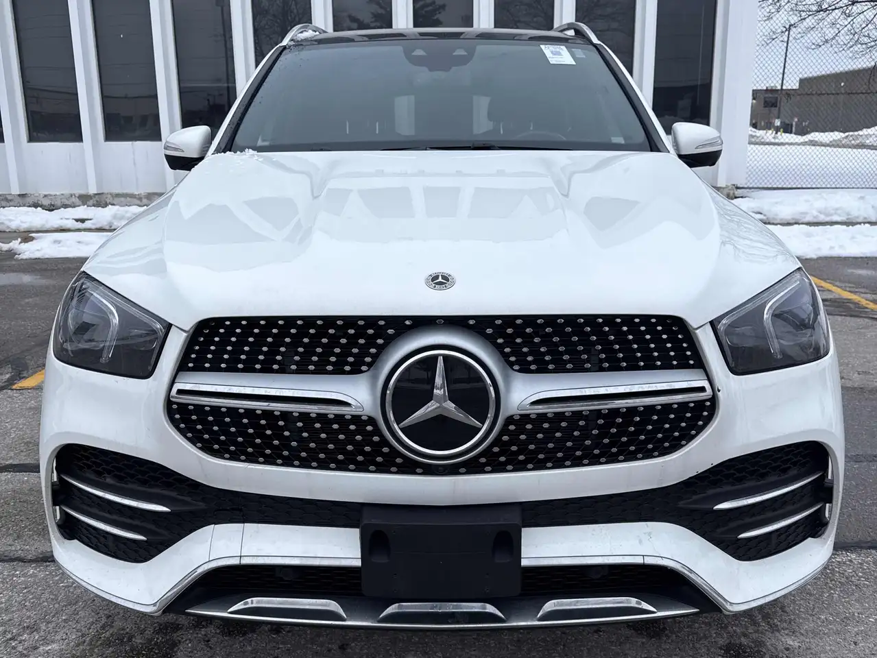 Mercedes-Benz GLE снимка Mercedes-Benz GLE