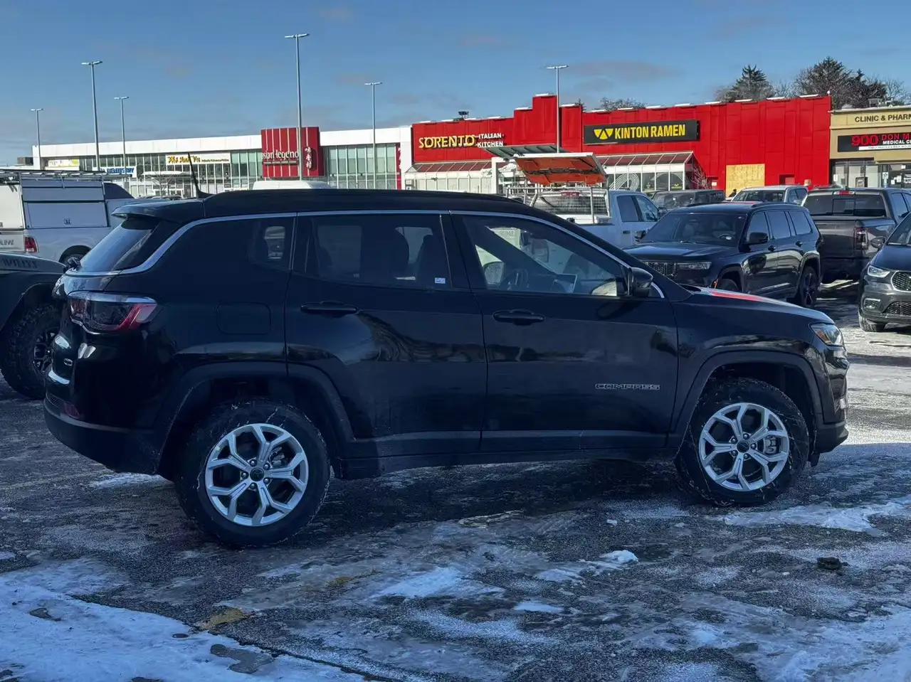 Jeep Compass снимка Jeep Compass
