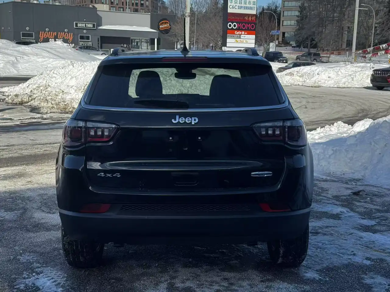 Jeep Compass снимка Jeep Compass