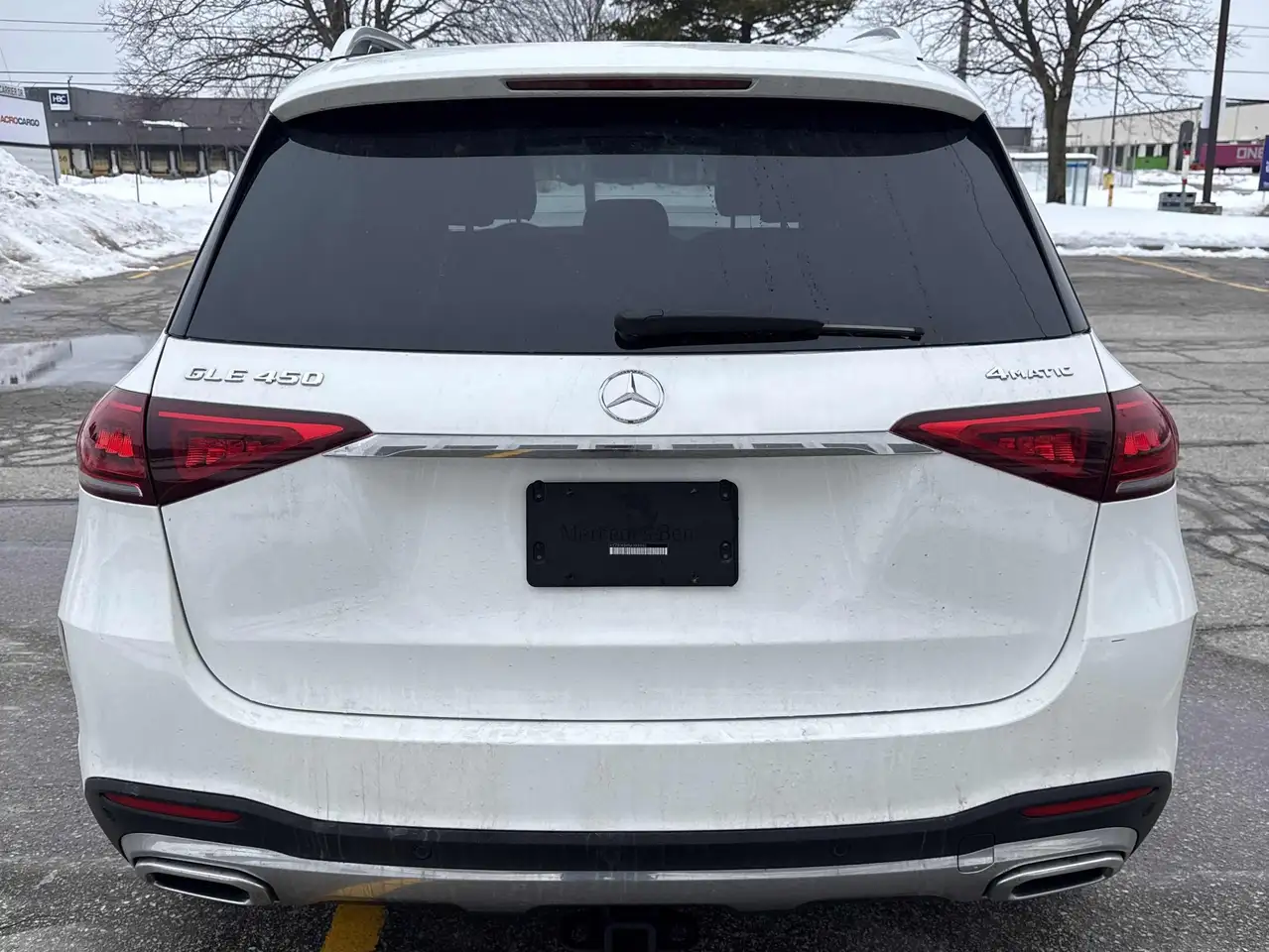 Mercedes-Benz GLE снимка Mercedes-Benz GLE