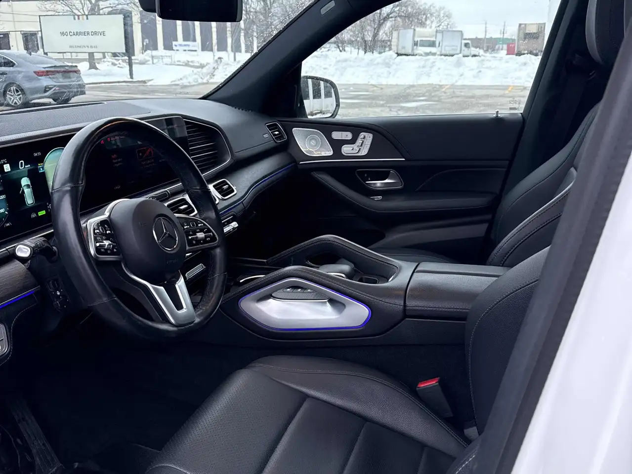 Mercedes-Benz GLE снимка Mercedes-Benz GLE