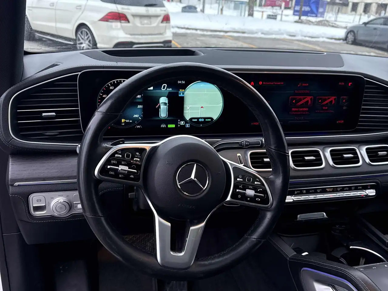 Mercedes-Benz GLE снимка Mercedes-Benz GLE