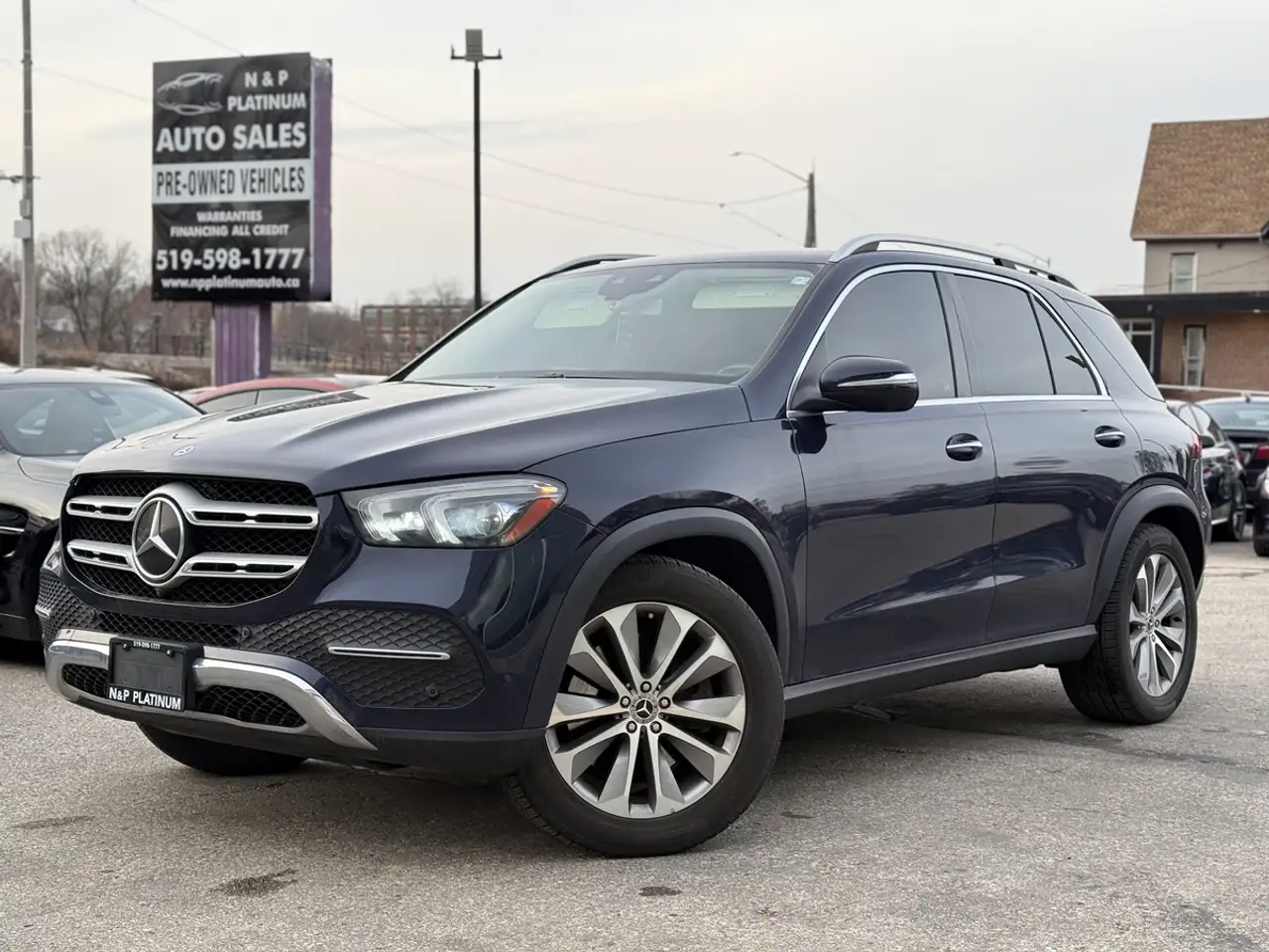 Mercedes-Benz GLE снимка Mercedes-Benz GLE