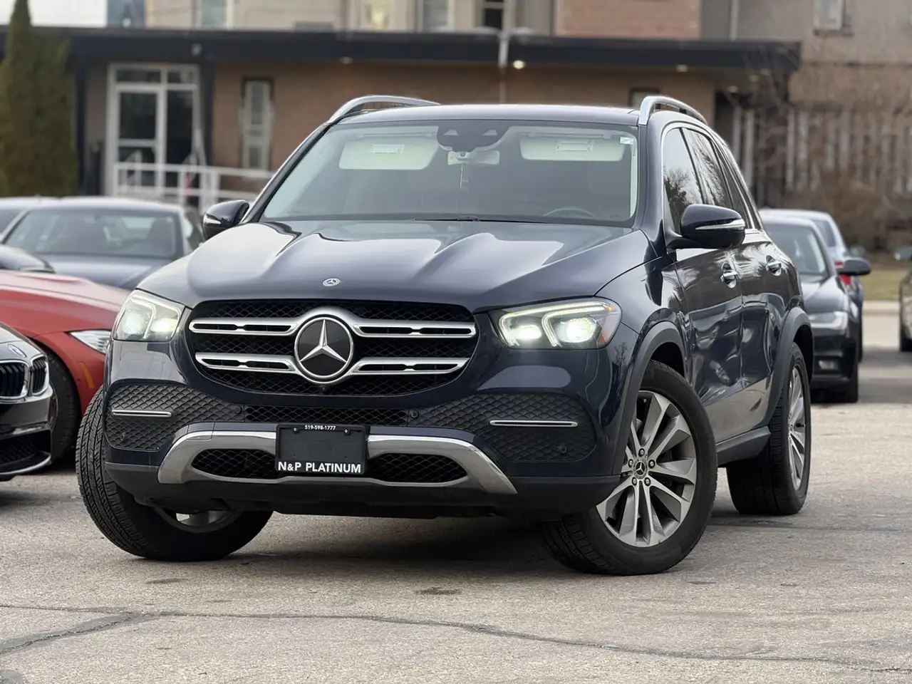 Mercedes-Benz GLE снимка Mercedes-Benz GLE