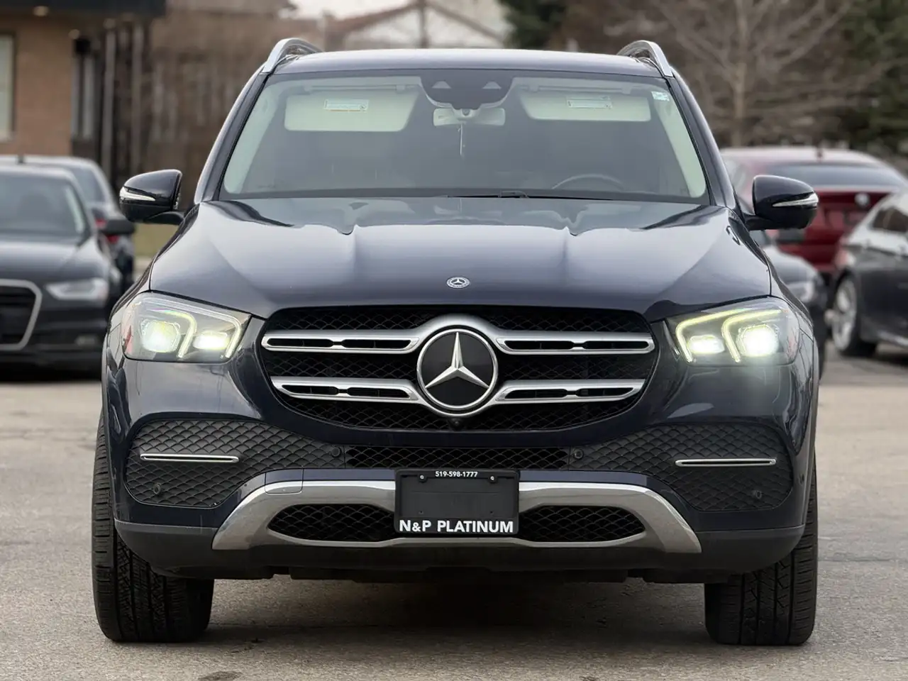 Mercedes-Benz GLE снимка Mercedes-Benz GLE