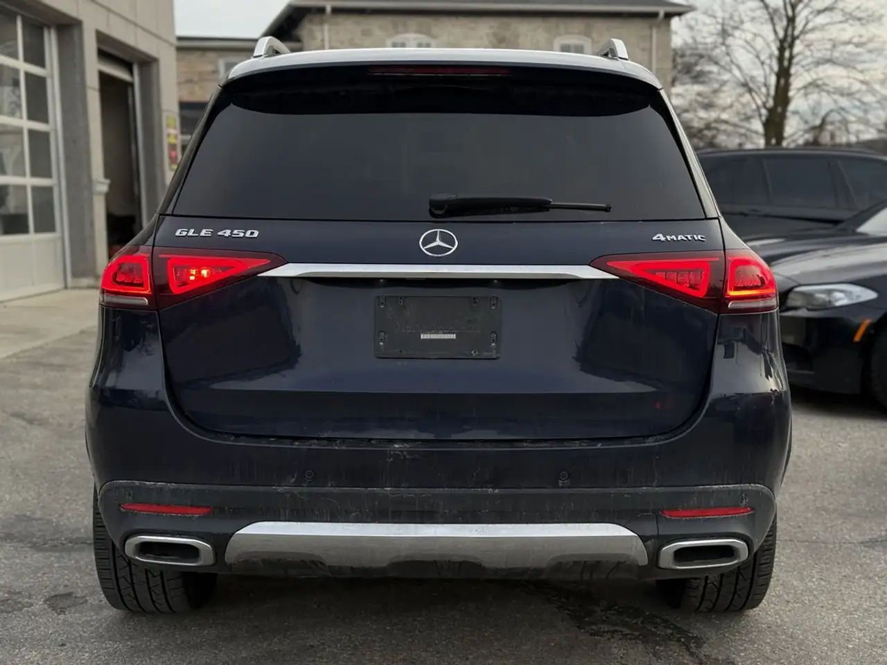 Mercedes-Benz GLE снимка Mercedes-Benz GLE