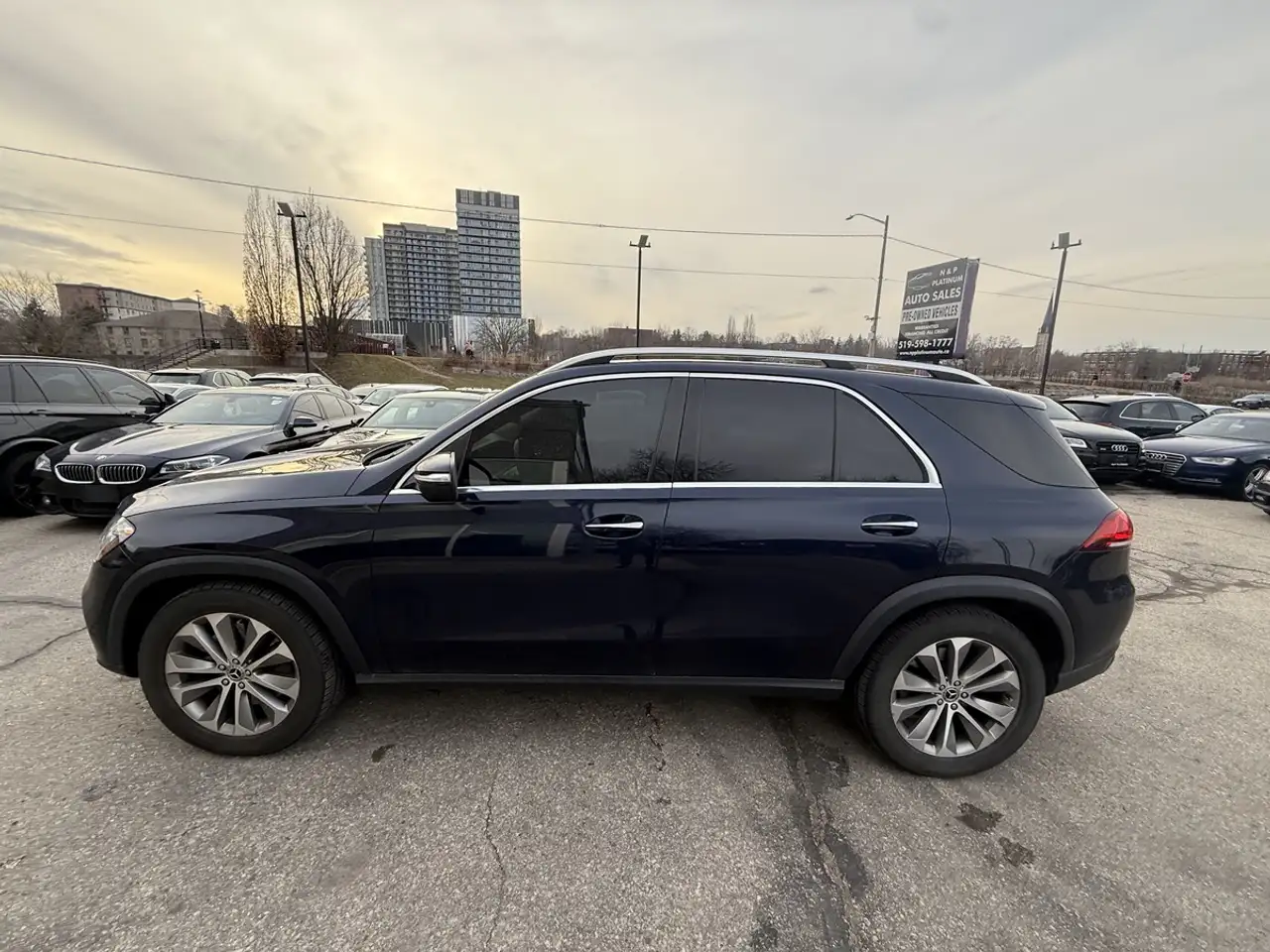 Mercedes-Benz GLE снимка Mercedes-Benz GLE
