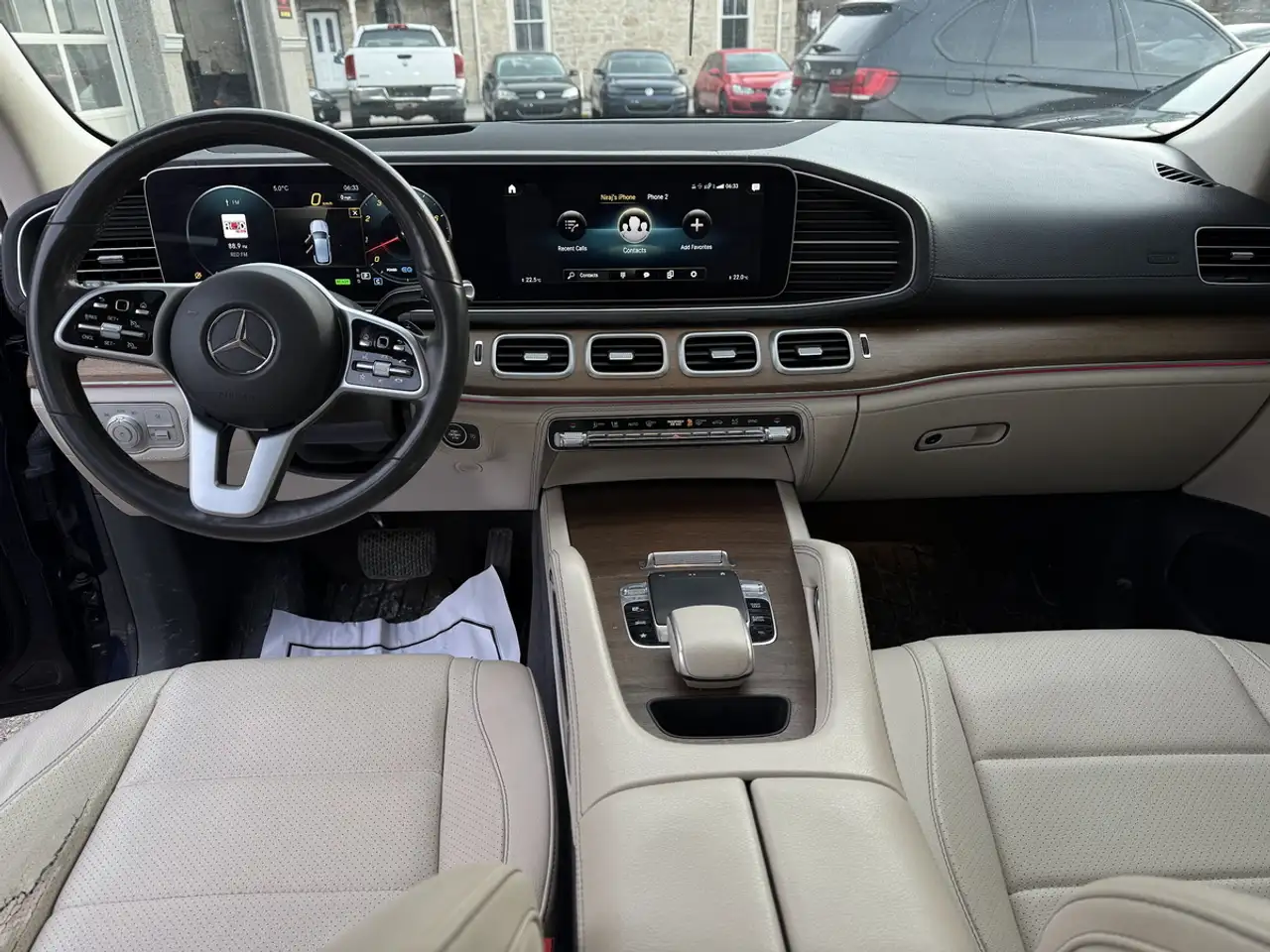Mercedes-Benz GLE снимка Mercedes-Benz GLE