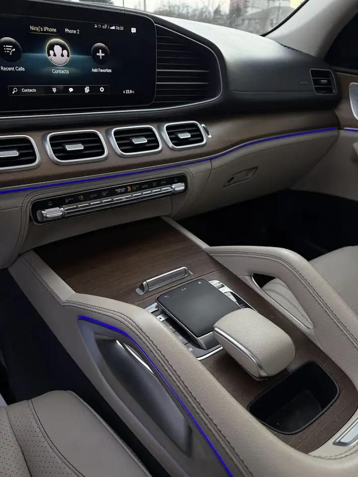 Mercedes-Benz GLE снимка Mercedes-Benz GLE