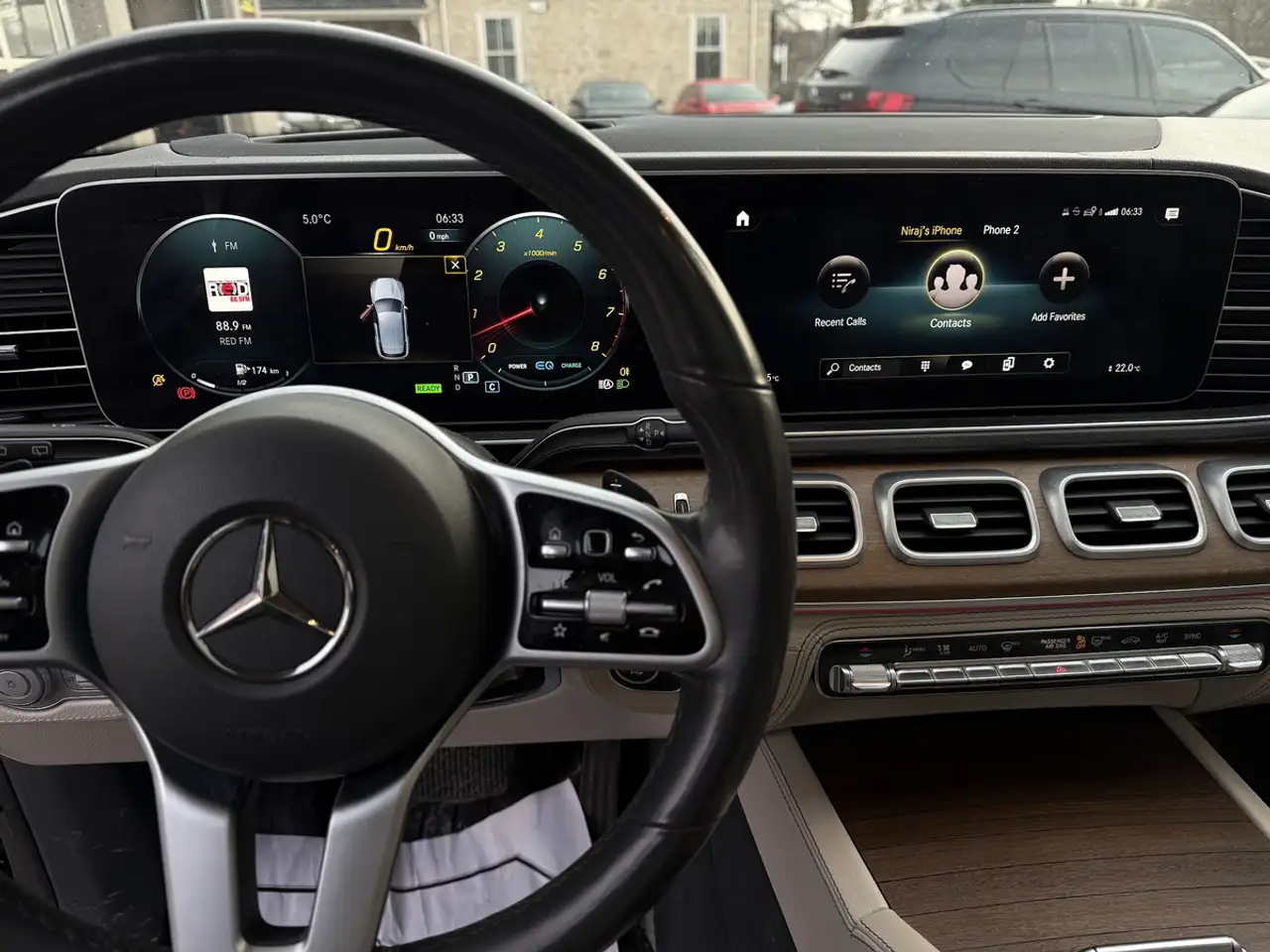 Mercedes-Benz GLE снимка Mercedes-Benz GLE