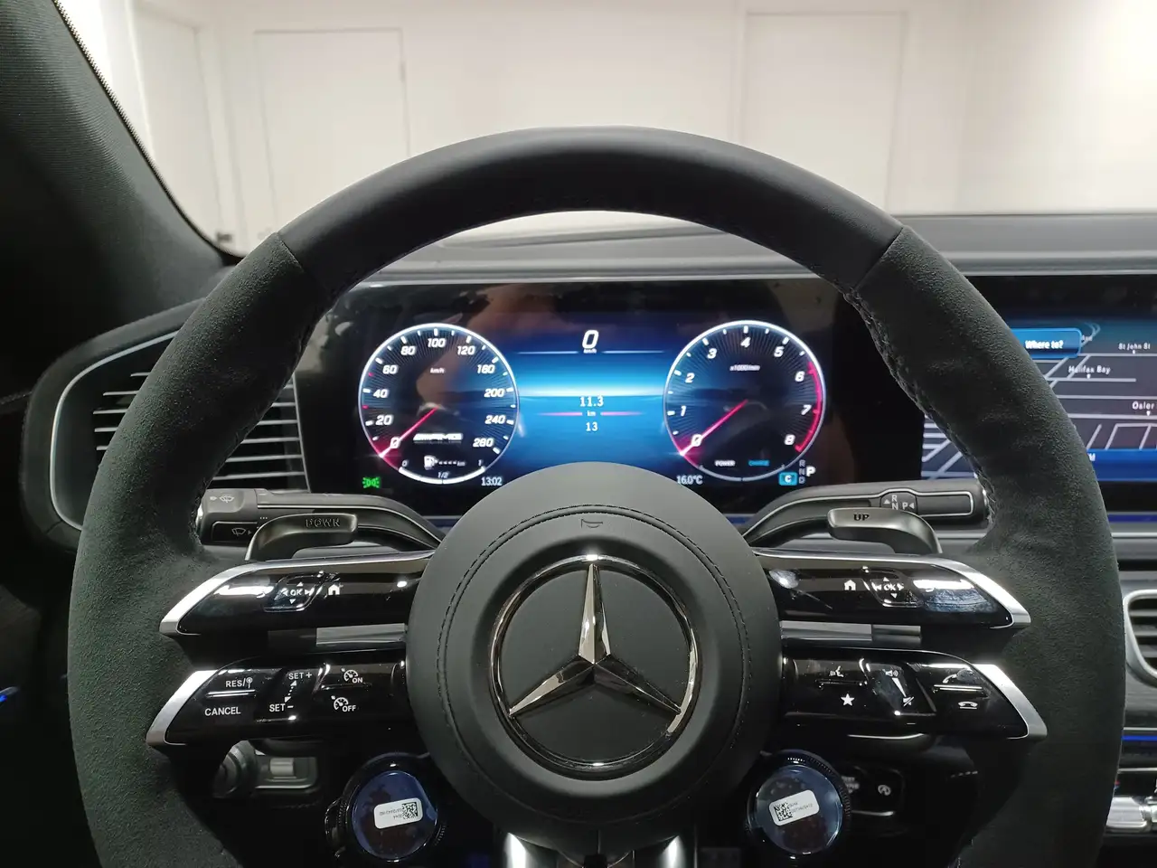 Mercedes-Benz GLE снимка Mercedes-Benz GLE