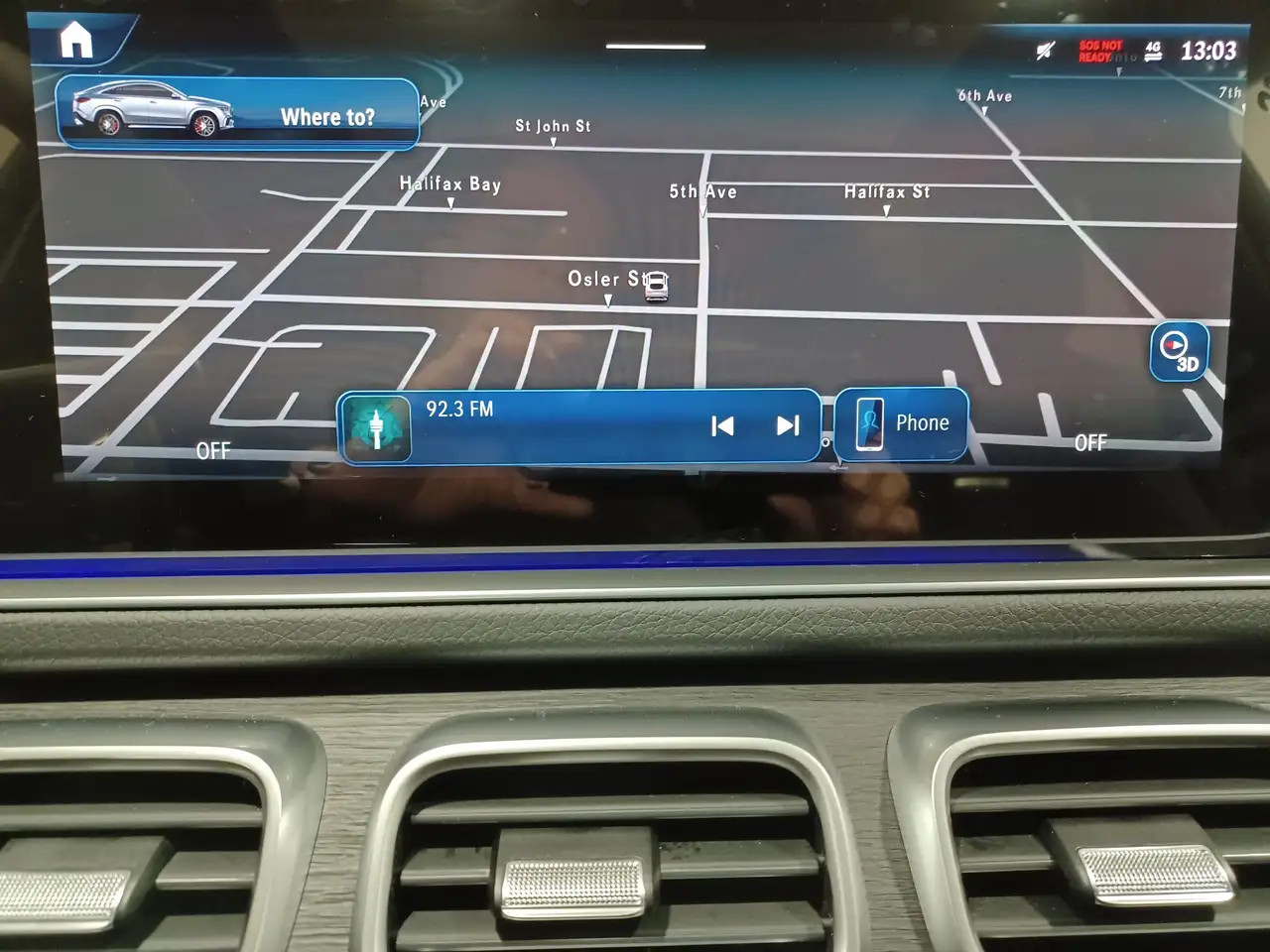 Mercedes-Benz GLE снимка Mercedes-Benz GLE