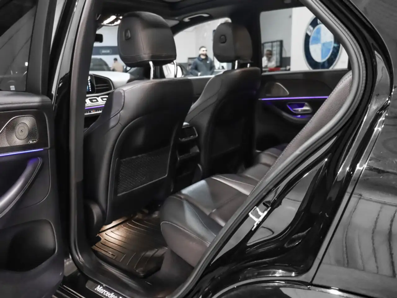 Mercedes-Benz GLE снимка Mercedes-Benz GLE