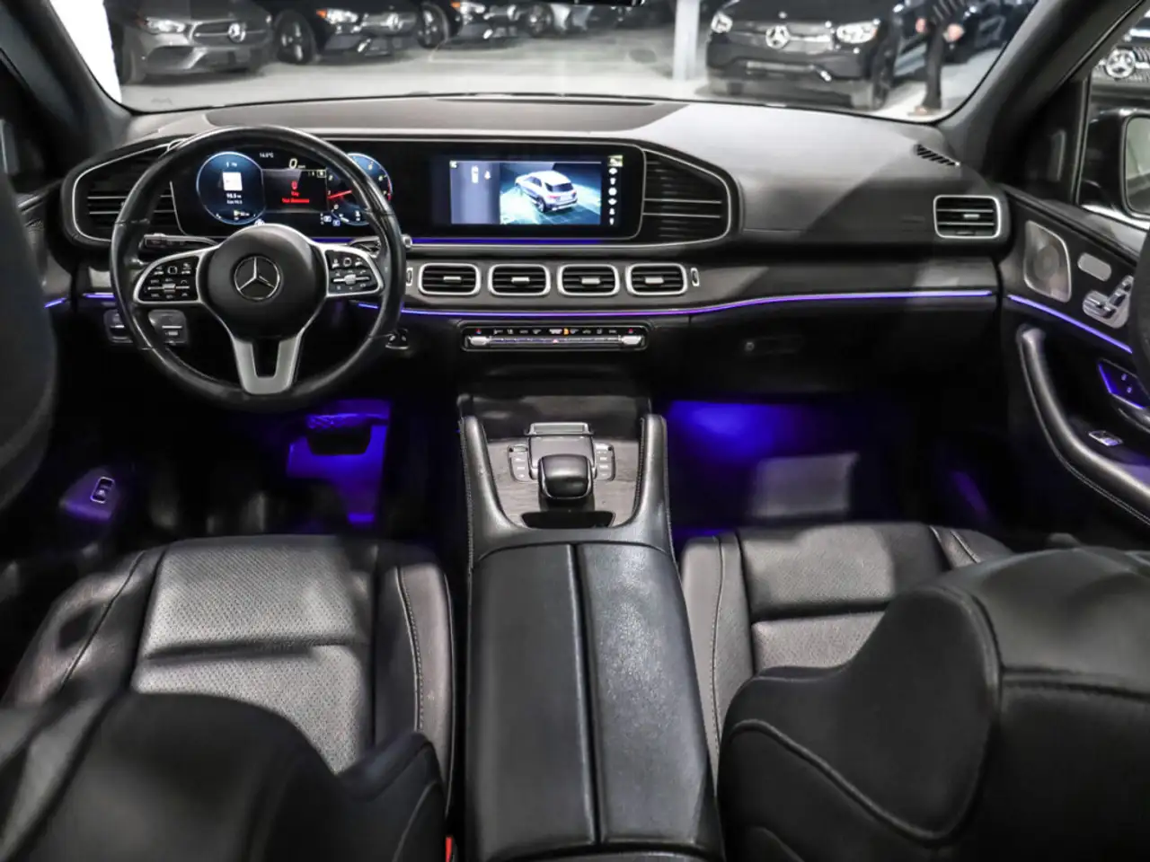 Mercedes-Benz GLE снимка Mercedes-Benz GLE