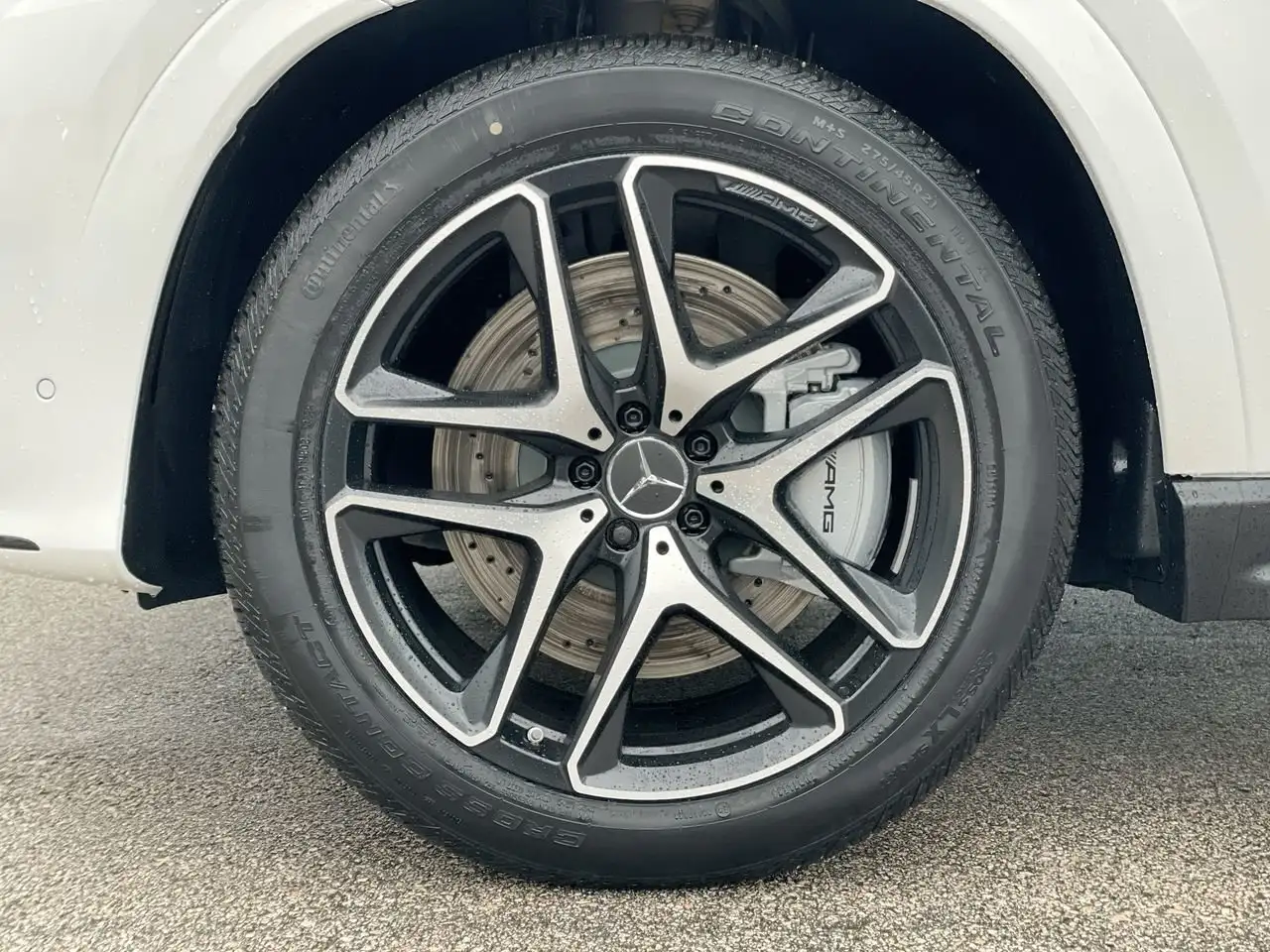 Mercedes-Benz GLE снимка Mercedes-Benz GLE