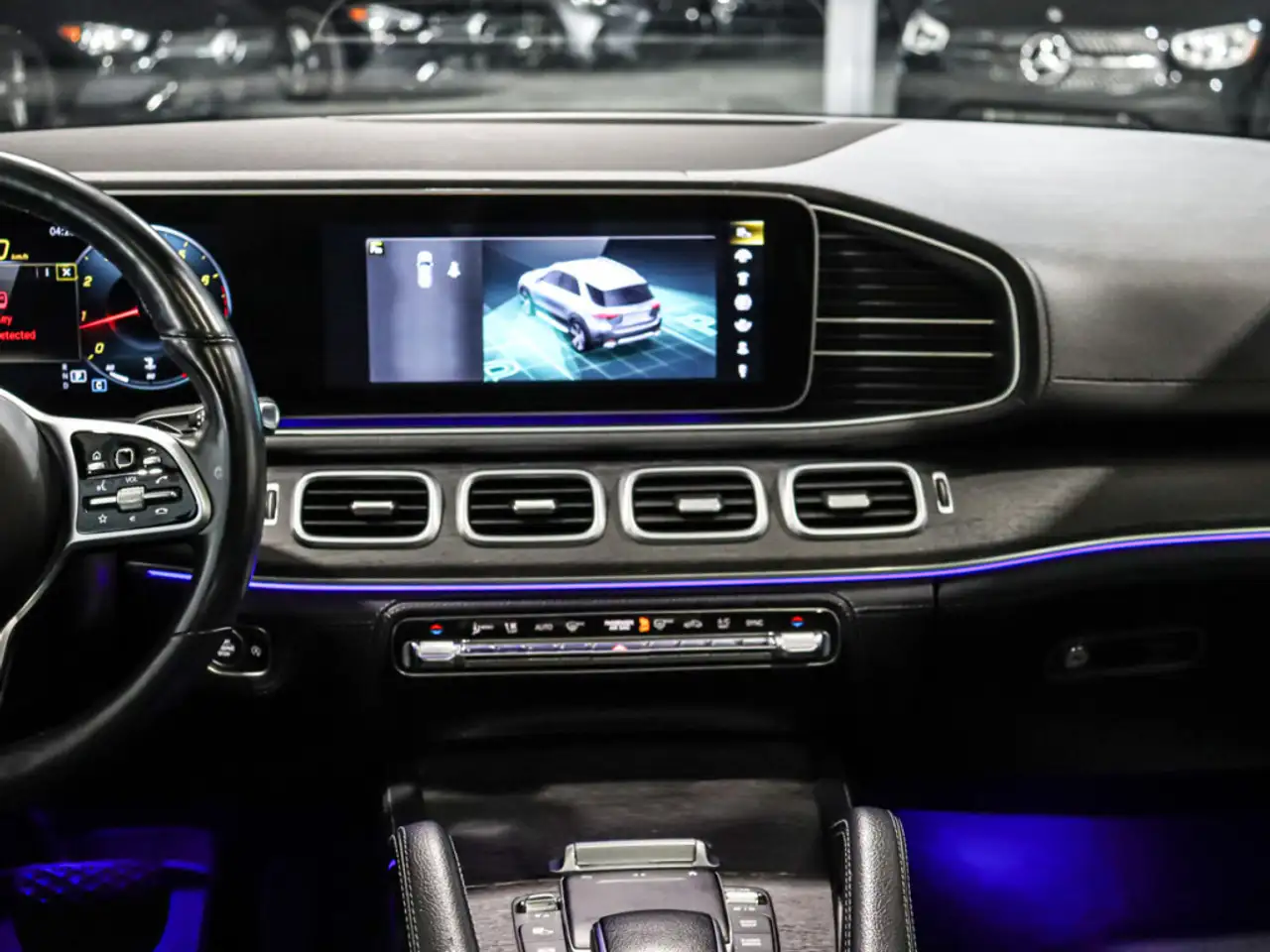 Mercedes-Benz GLE снимка Mercedes-Benz GLE