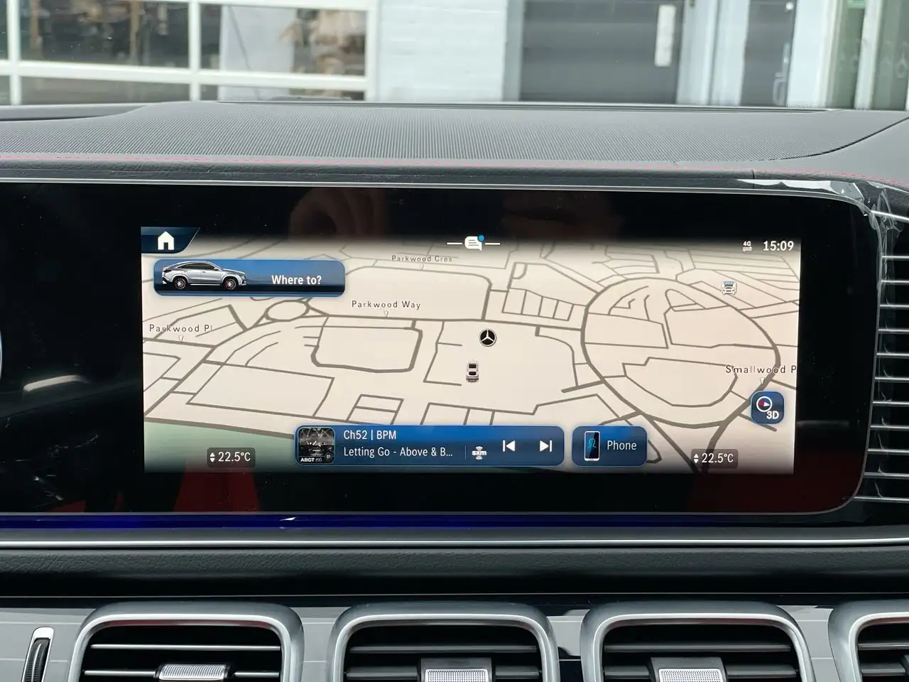 Mercedes-Benz GLE снимка Mercedes-Benz GLE