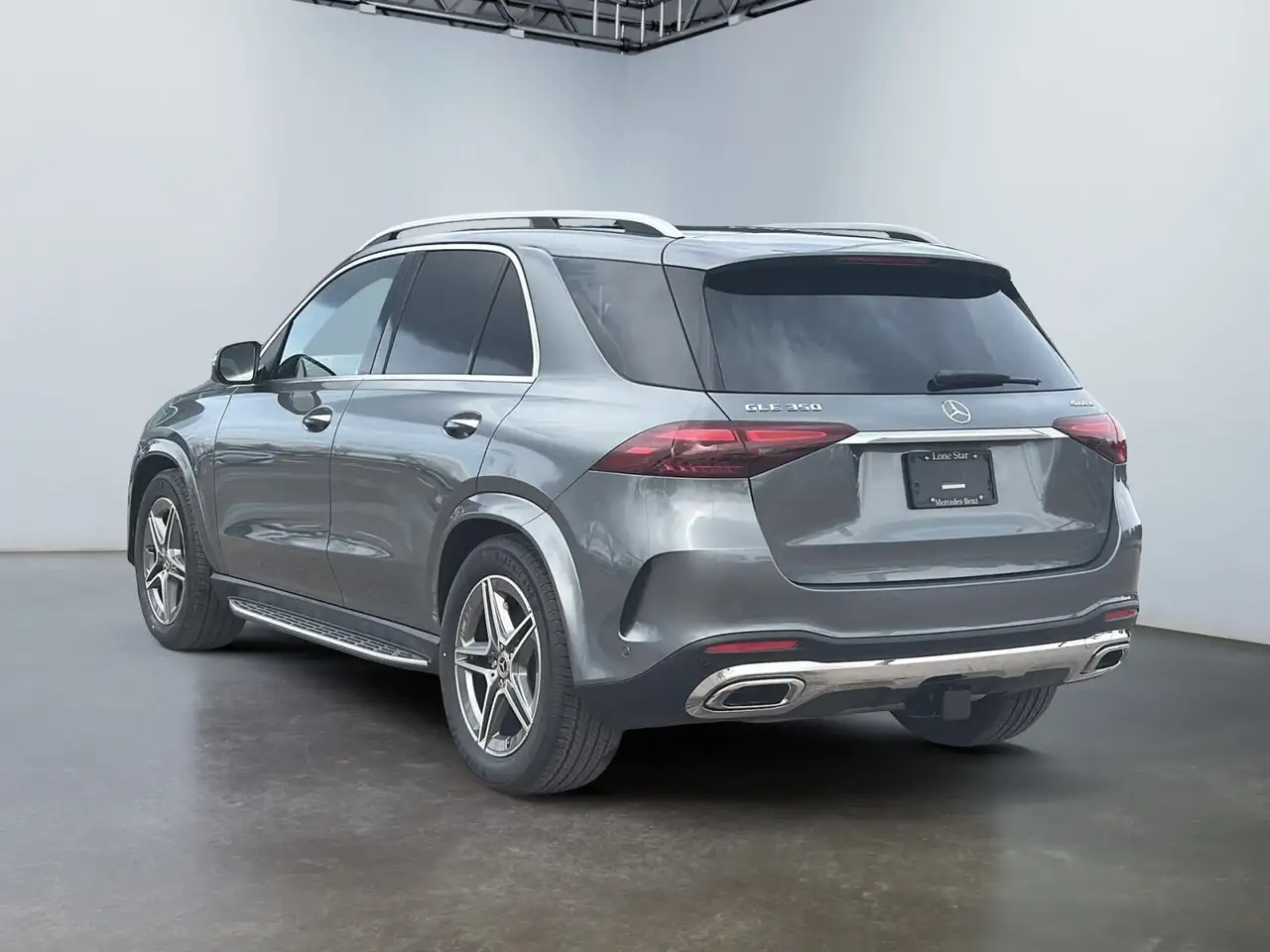 Mercedes-Benz GLE photo Mercedes-Benz GLE