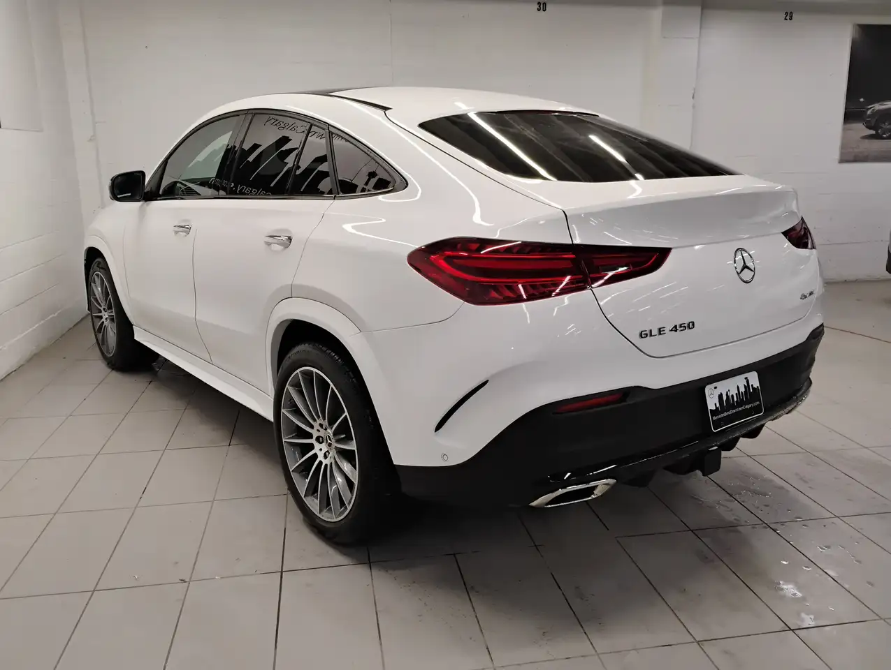Mercedes-Benz GLE снимка Mercedes-Benz GLE