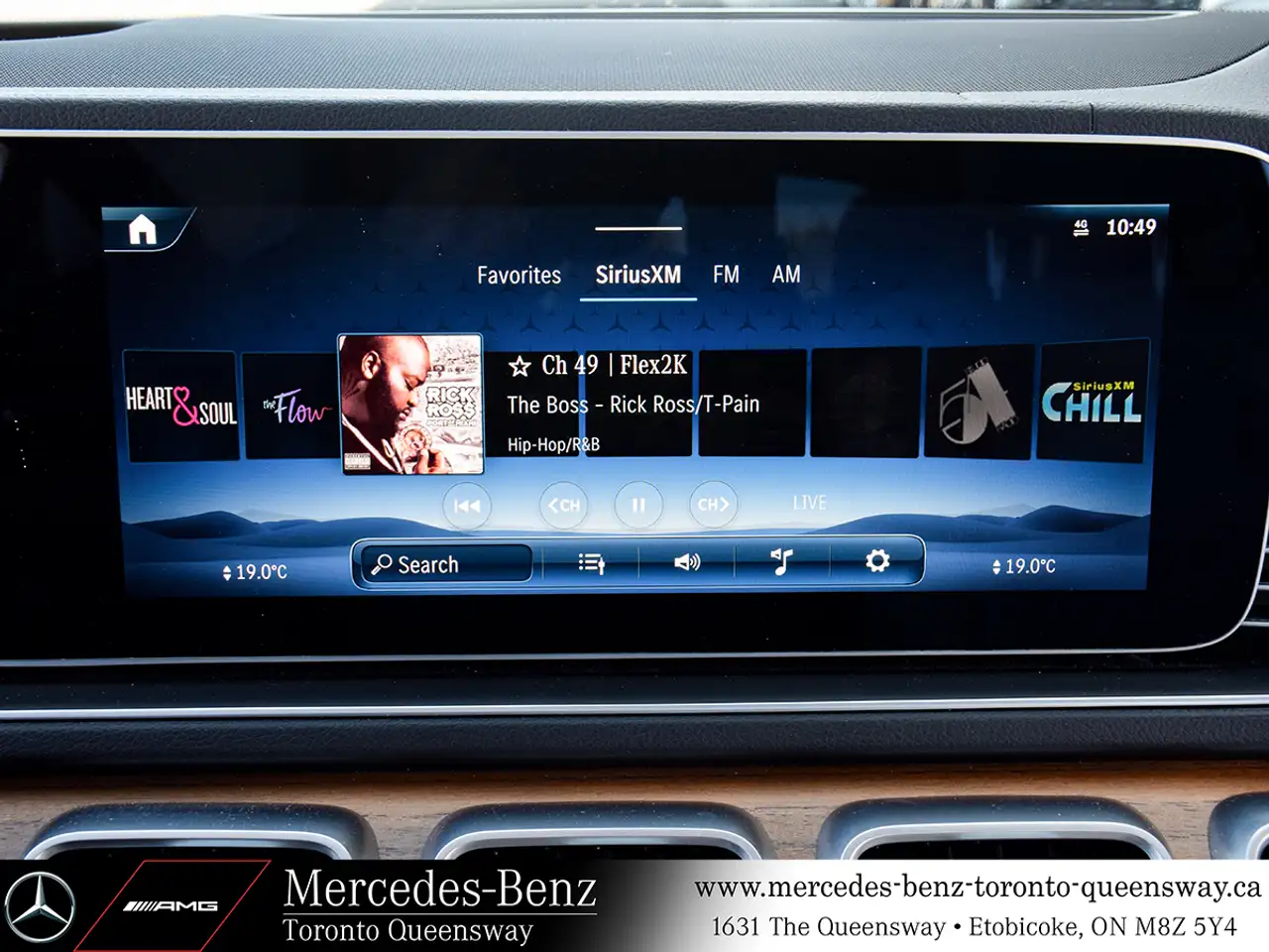 Mercedes-Benz GLE fotografie Mercedes-Benz GLE