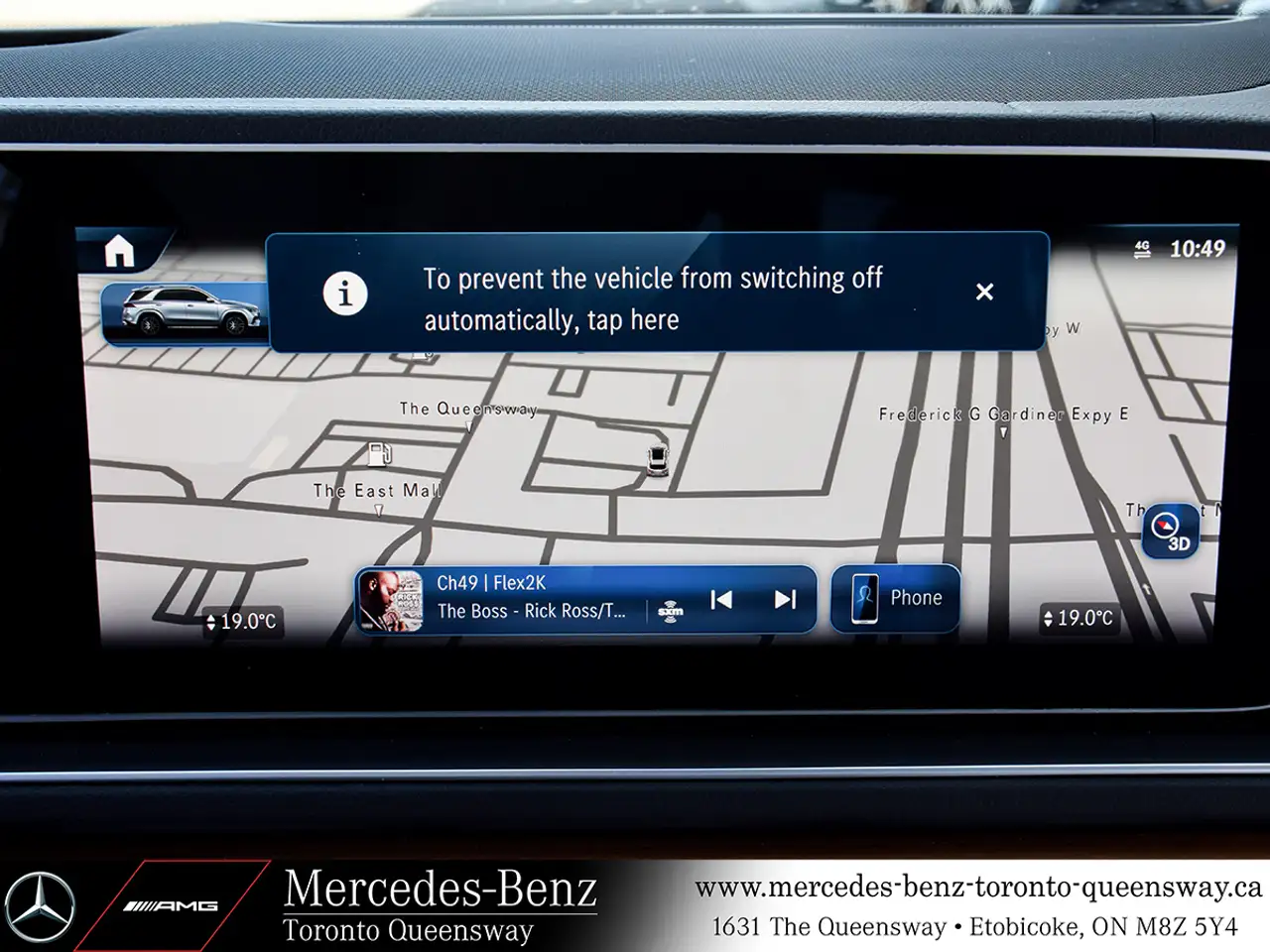 Mercedes-Benz GLE fotografie Mercedes-Benz GLE