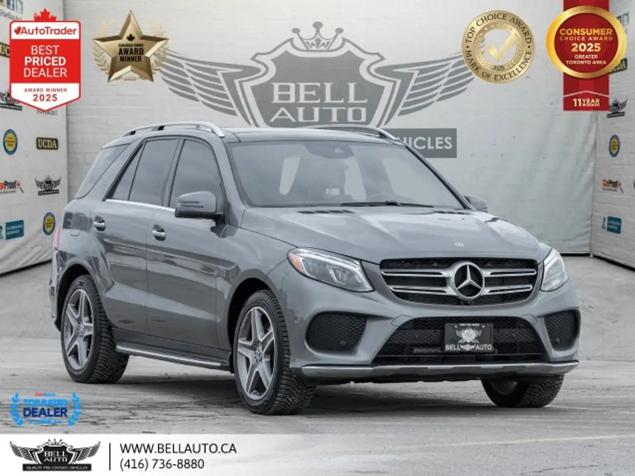 Mercedes-Benz GLE снимка Mercedes-Benz GLE