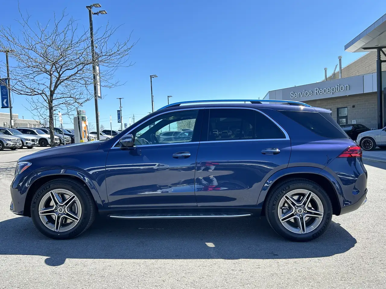 Mercedes-Benz GLE fotografie Mercedes-Benz GLE