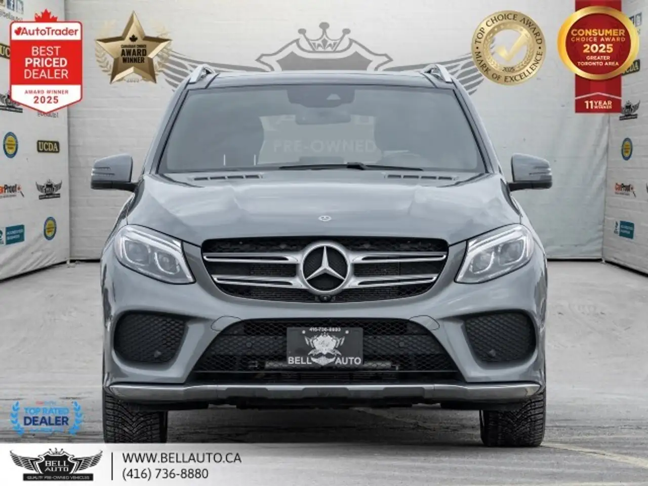 Mercedes-Benz GLE снимка Mercedes-Benz GLE