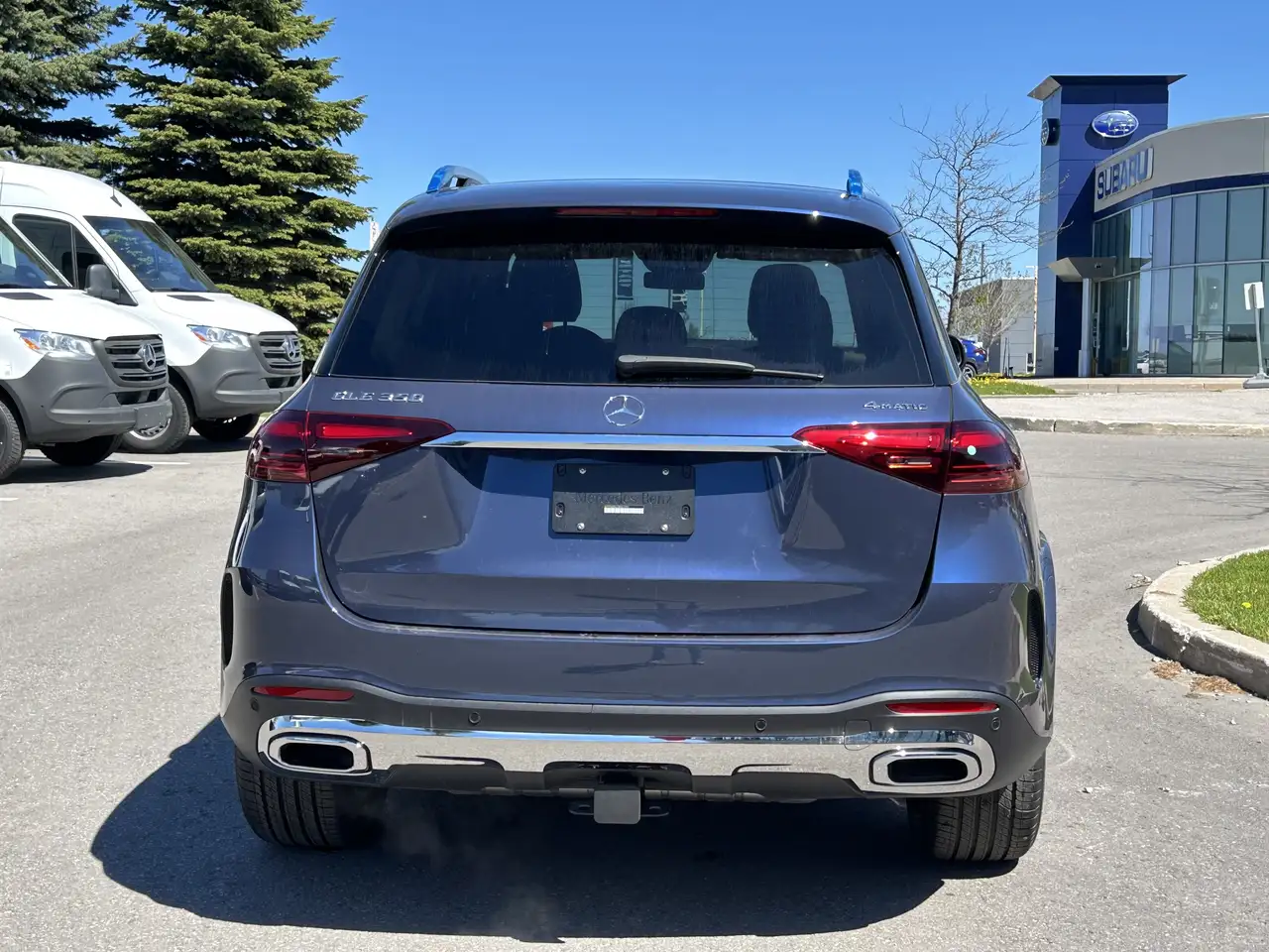 Mercedes-Benz GLE fotografie Mercedes-Benz GLE
