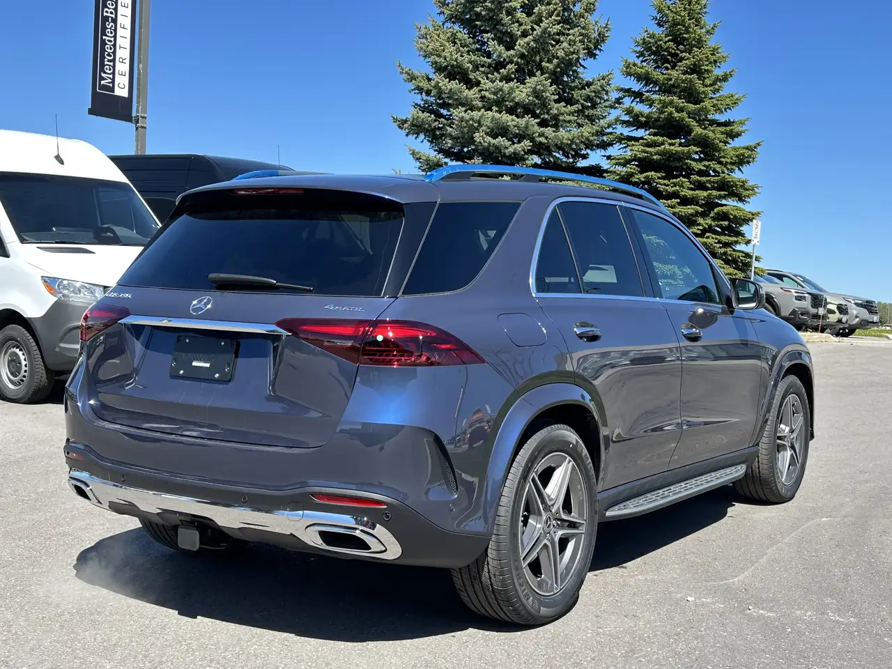 Mercedes-Benz GLE fotografie Mercedes-Benz GLE